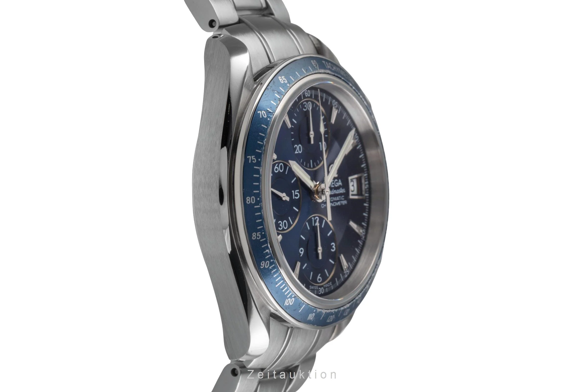 Omega Speedmaster chronograph steel automatic men's watch 3212.80.00  [2503740] - Image 8