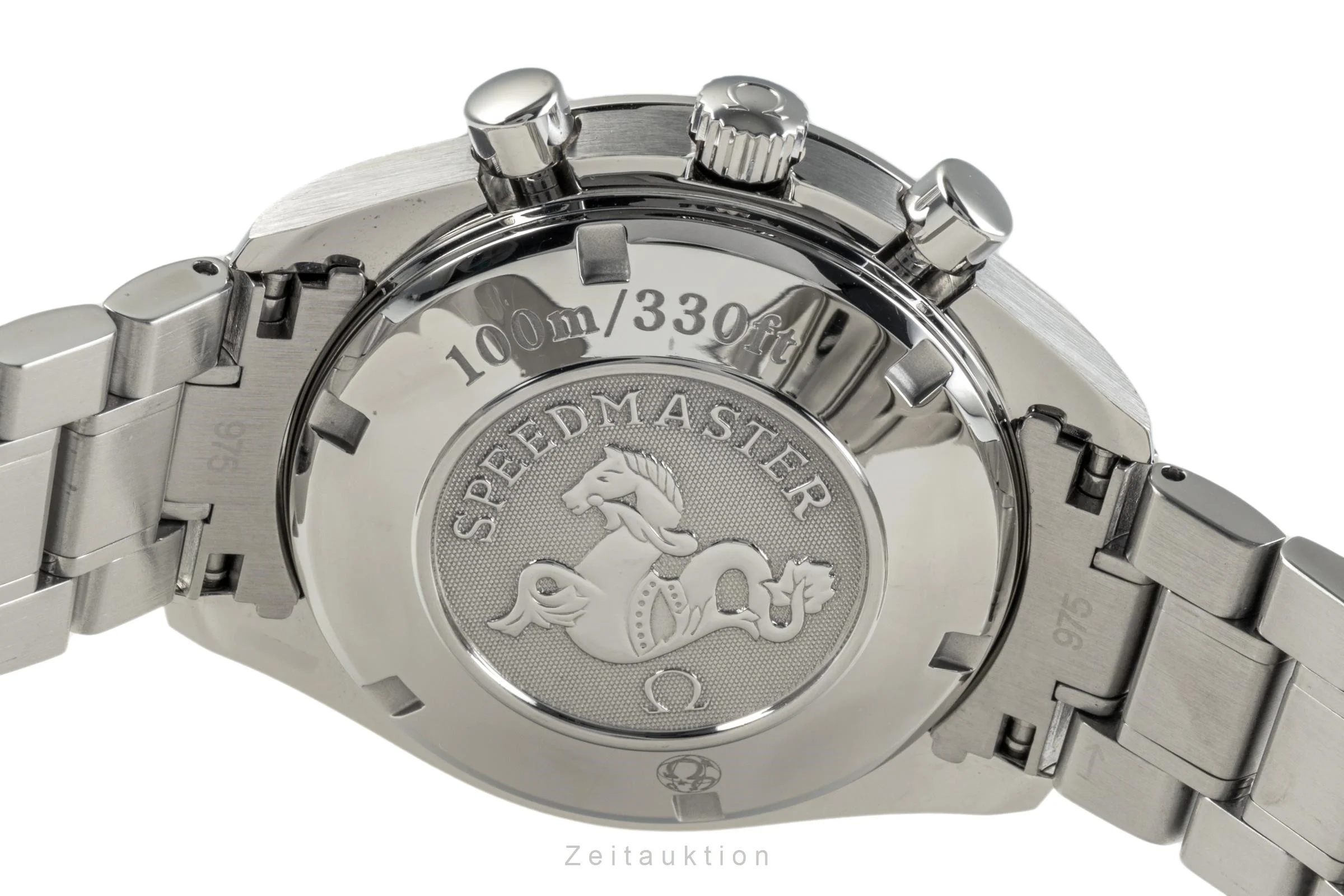 Omega Speedmaster chronograph steel automatic men's watch 323.30.40.40.06.001,178.0066 LP: 10100EUR  [2302727] - Image 10