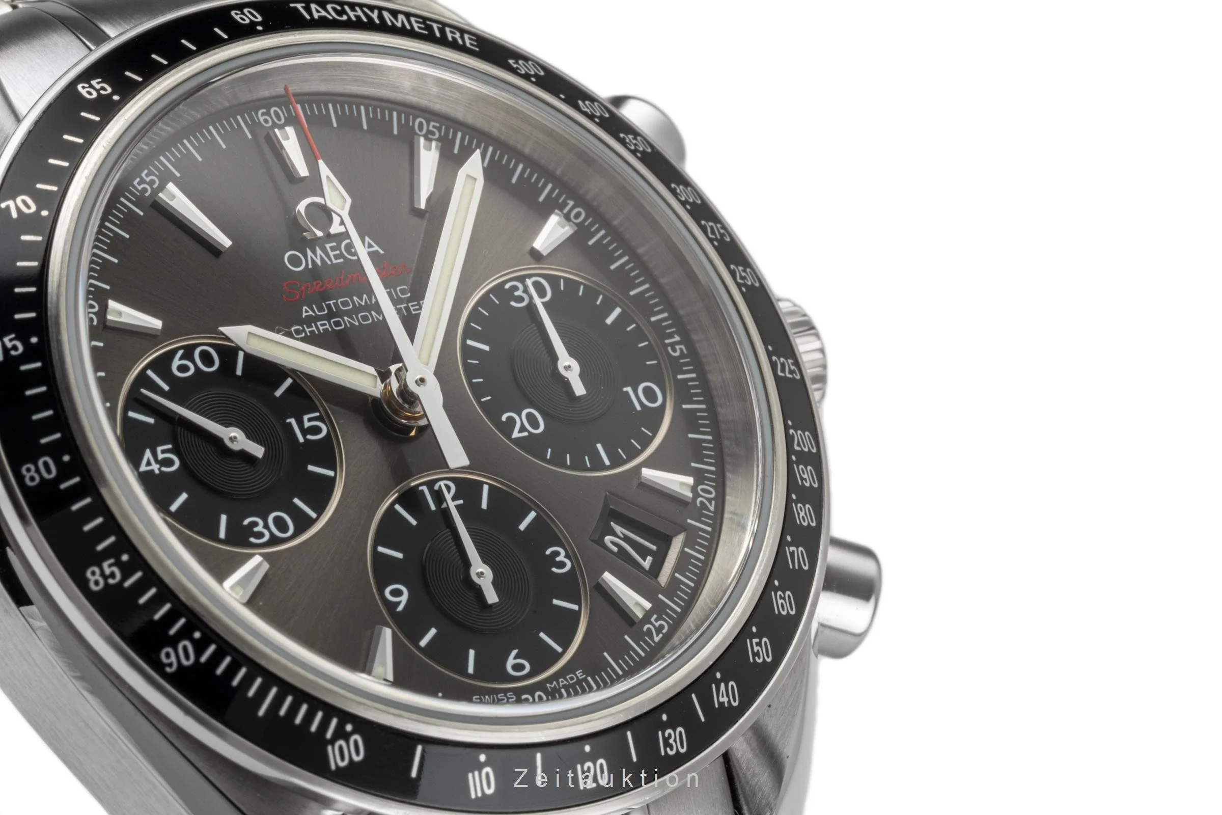 Omega Speedmaster chronograph steel automatic men's watch 323.30.40.40.06.001,178.0066 LP: 10100EUR  [2302727] - Image 13