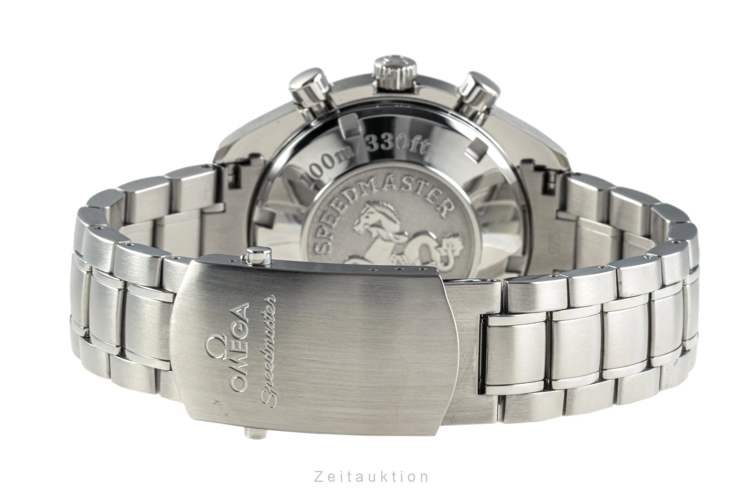 Omega Speedmaster chronograph steel automatic men's watch 323.30.40.40.06.001,178.0066 LP: 10100EUR  [2302727] - Image 14