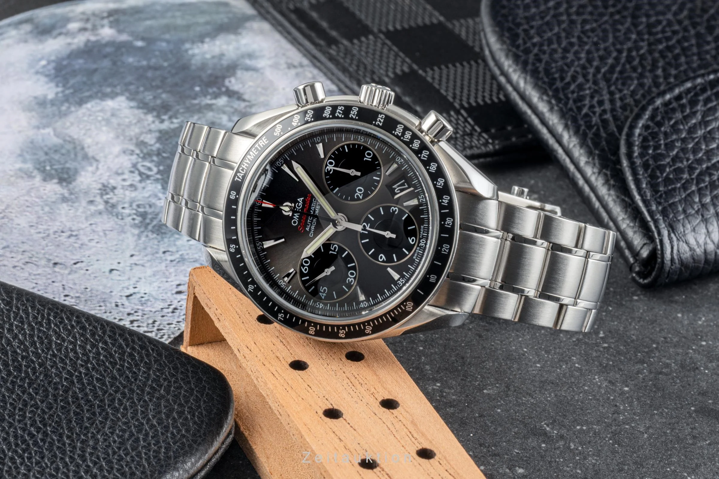 Omega Speedmaster chronograph steel automatic men's watch 323.30.40.40.06.001,178.0066 LP: 10100EUR  [2302727] - Image 2