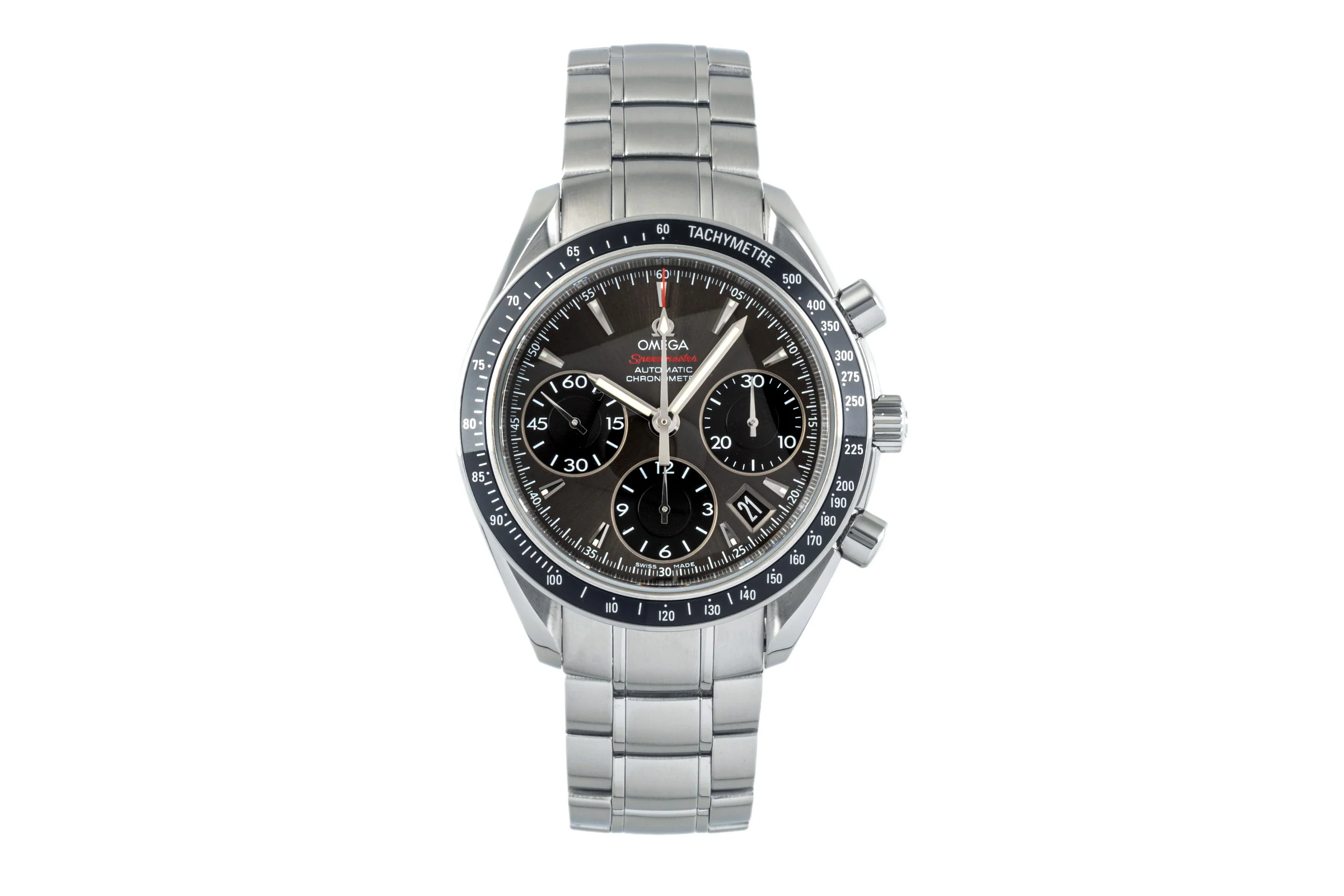 Omega Speedmaster chronograph steel automatic men's watch 323.30.40.40.06.001,178.0066 LP: 10100EUR  [2302727] - Image 4
