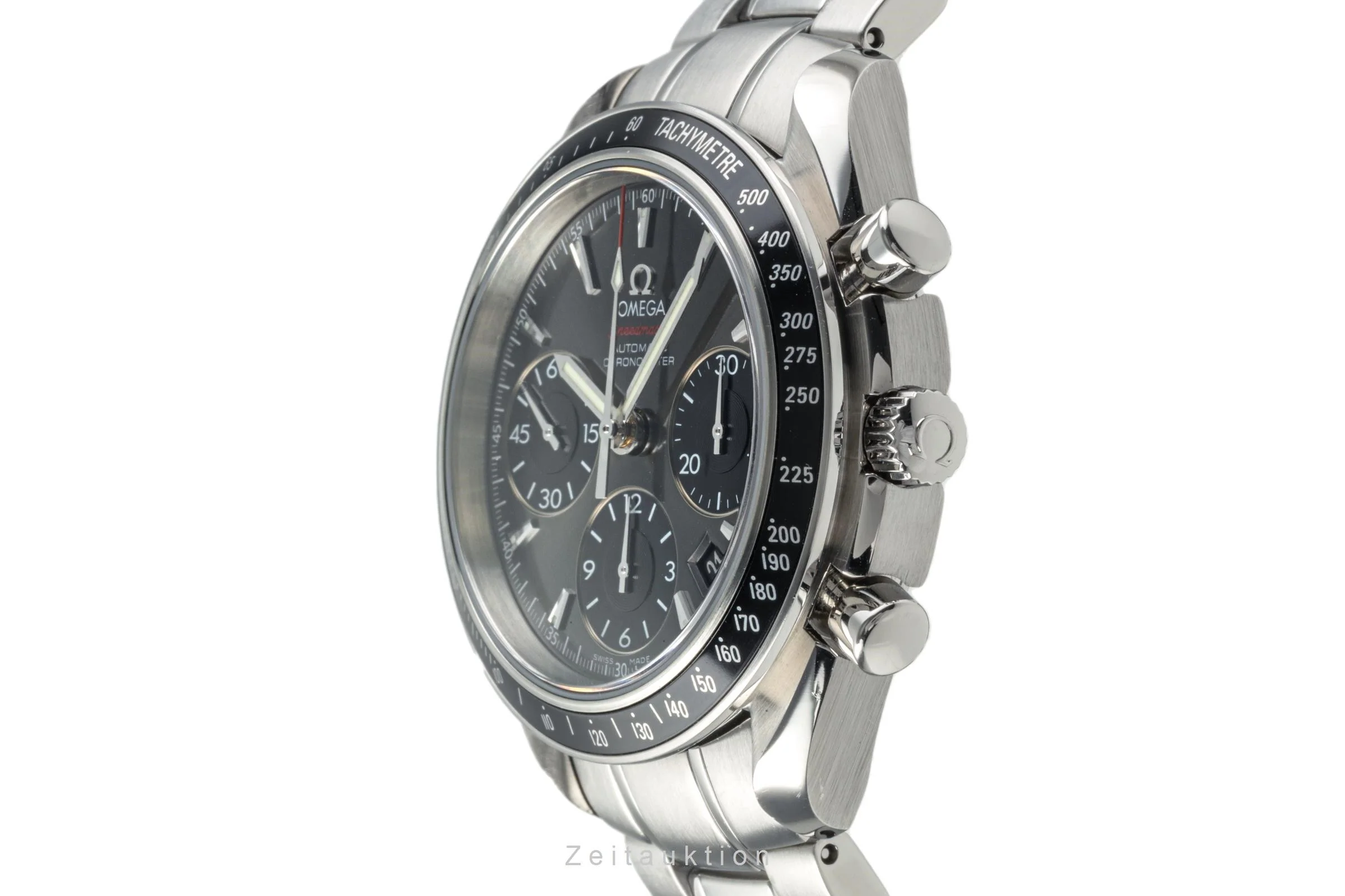 Omega Speedmaster chronograph steel automatic men's watch 323.30.40.40.06.001,178.0066 LP: 10100EUR  [2302727] - Image 6