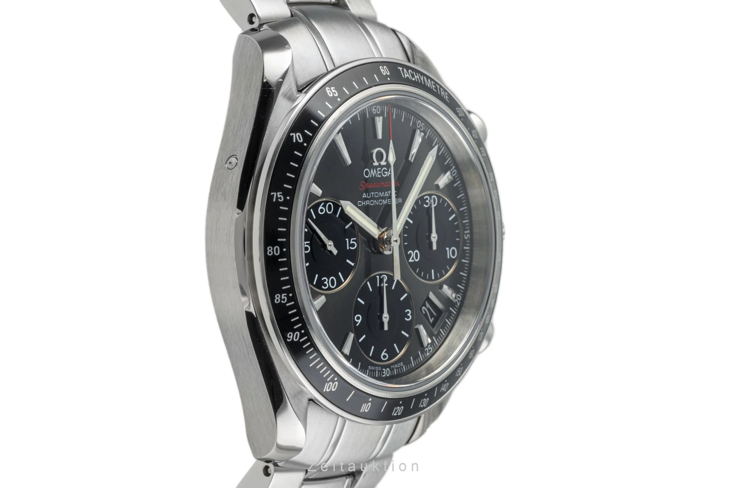 Omega Speedmaster chronograph steel automatic men's watch 323.30.40.40.06.001,178.0066 LP: 10100EUR  [2302727] - Image 7