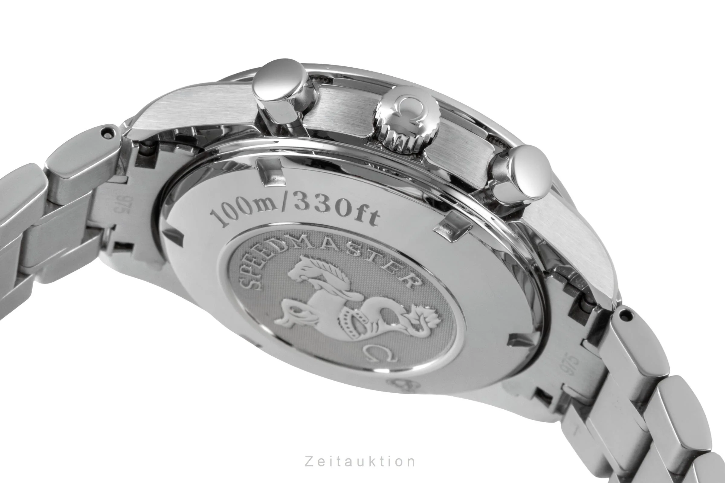 Omega Speedmaster chronograph steel automatic men's watch 323.30.40.40.06.001 LP: 6100EUR  [2507110] - Image 12