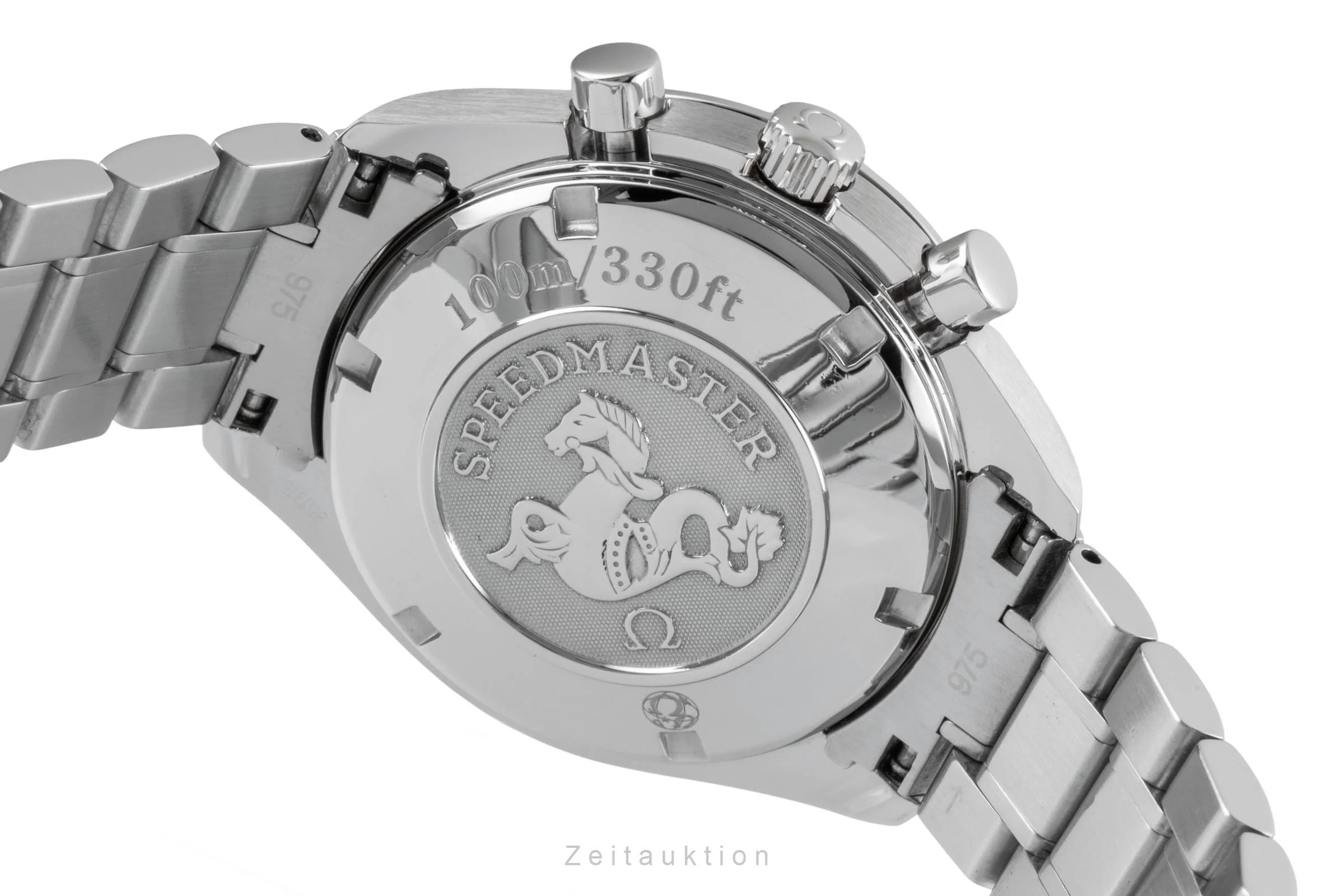 Omega Speedmaster chronograph steel automatic men's watch 323.30.40.40.06.001 LP: 6100EUR  [2507110] - Image 13
