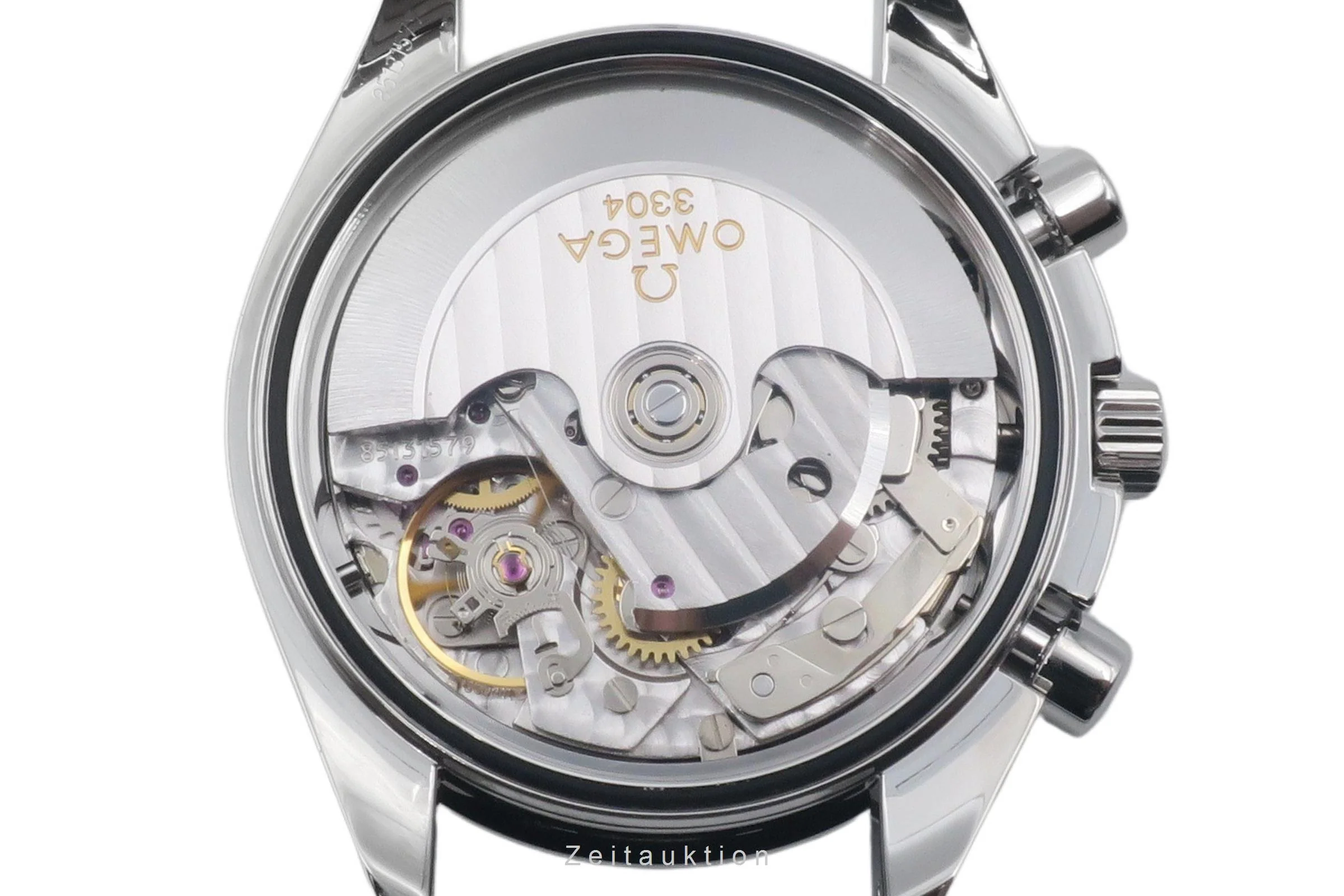 Omega Speedmaster chronograph steel automatic men's watch 323.30.40.40.06.001 LP: 6100EUR  [2507110] - Image 15