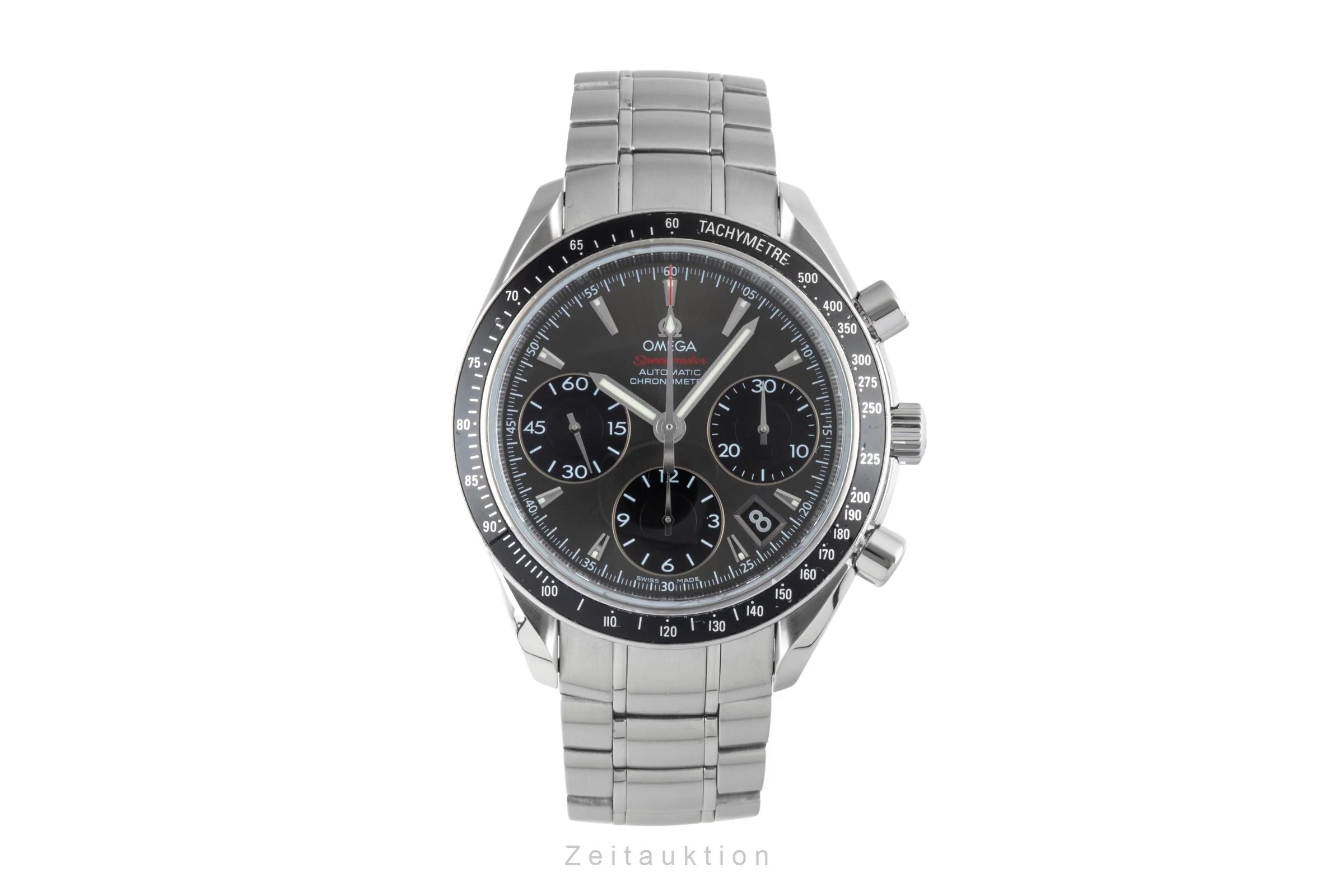 Omega Speedmaster chronograph steel automatic men's watch 323.30.40.40.06.001 LP: 6100EUR  [2507110] - Image 5