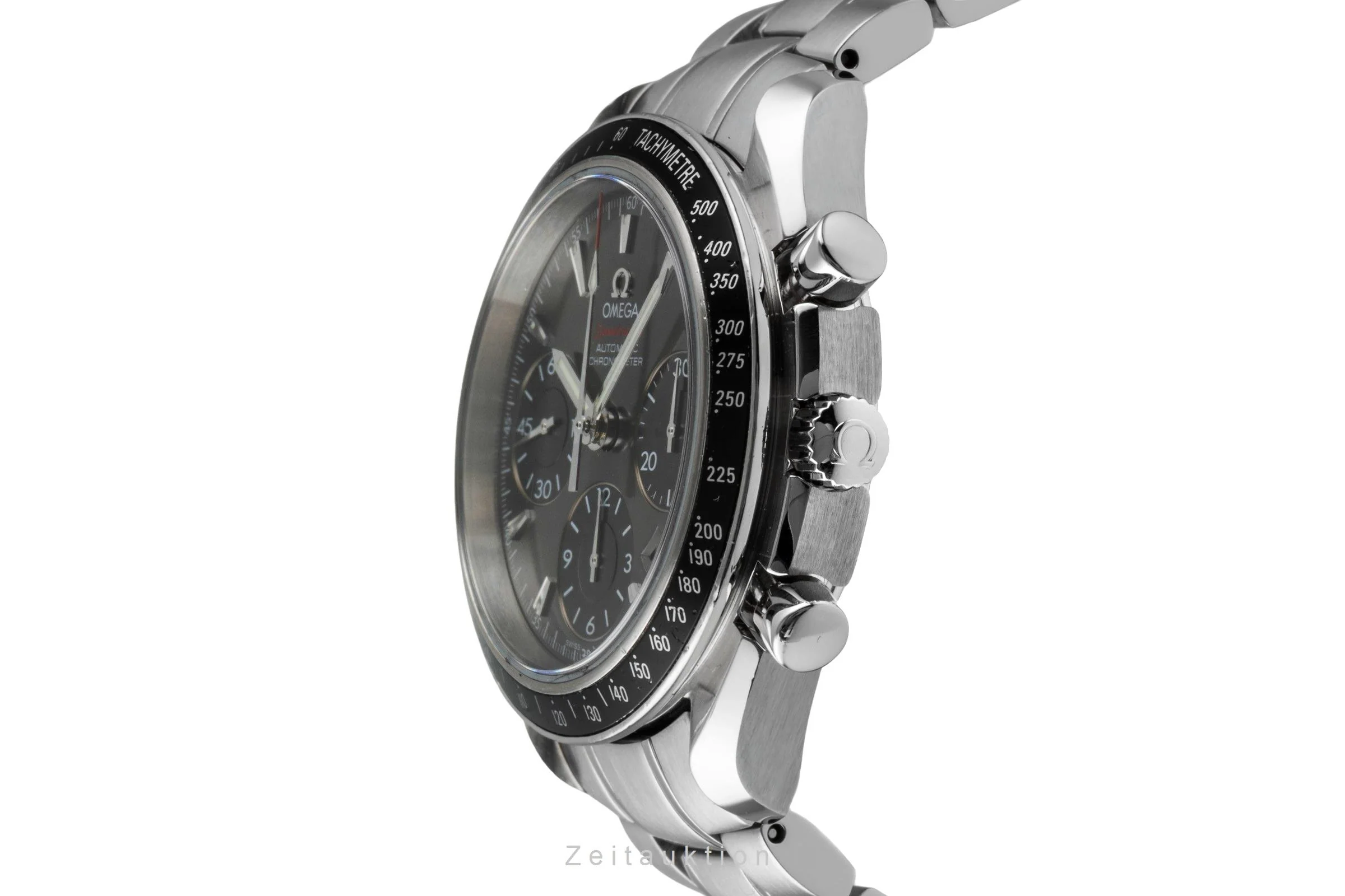 Omega Speedmaster chronograph steel automatic men's watch 323.30.40.40.06.001 LP: 6100EUR  [2507110] - Image 7