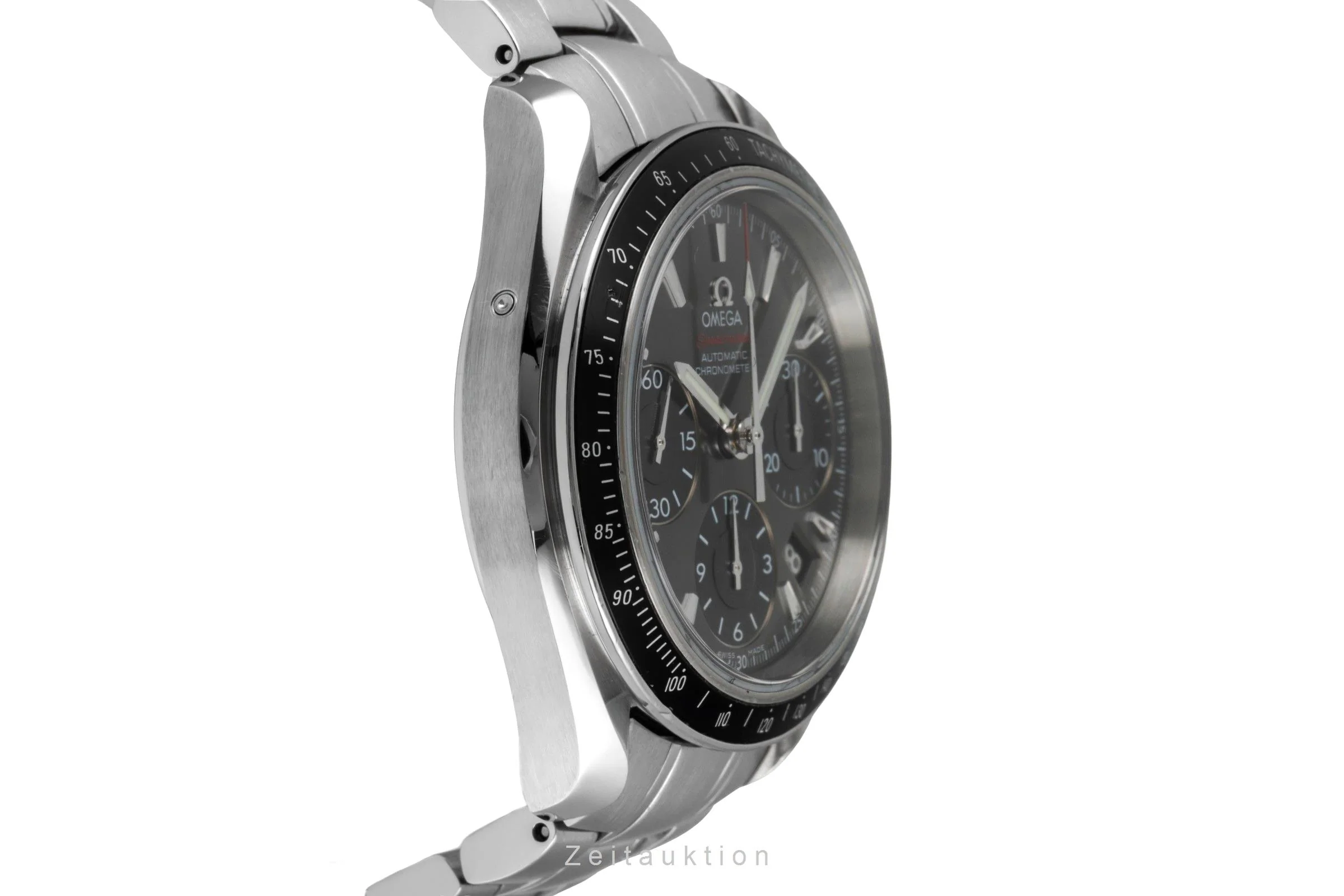 Omega Speedmaster chronograph steel automatic men's watch 323.30.40.40.06.001 LP: 6100EUR  [2507110] - Image 8