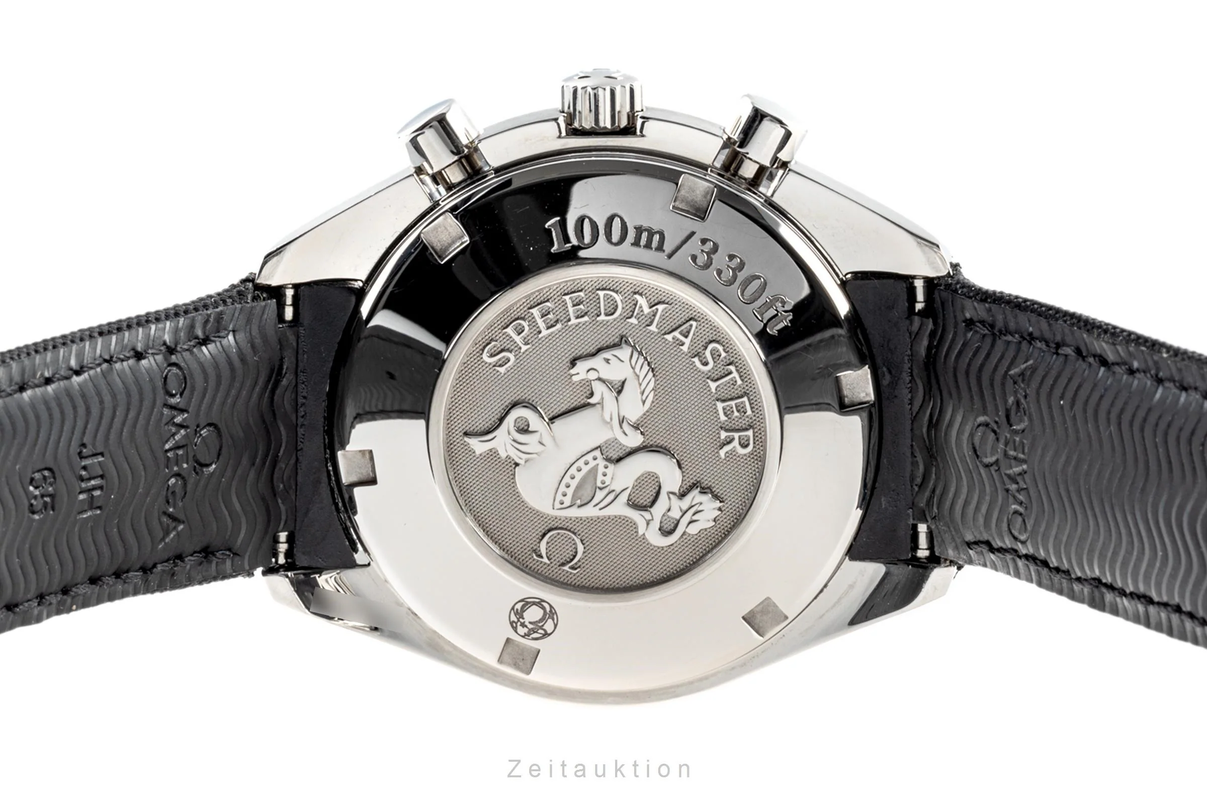 Omega Speedmaster chronograph steel automatic men's watch 323.32.40.40.06.001  [2205874] - Image 10