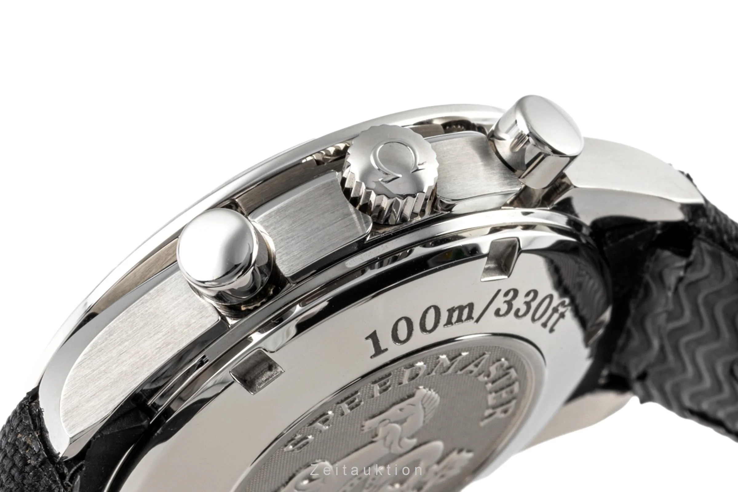 Omega Speedmaster chronograph steel automatic men's watch 323.32.40.40.06.001  [2205874] - Image 11