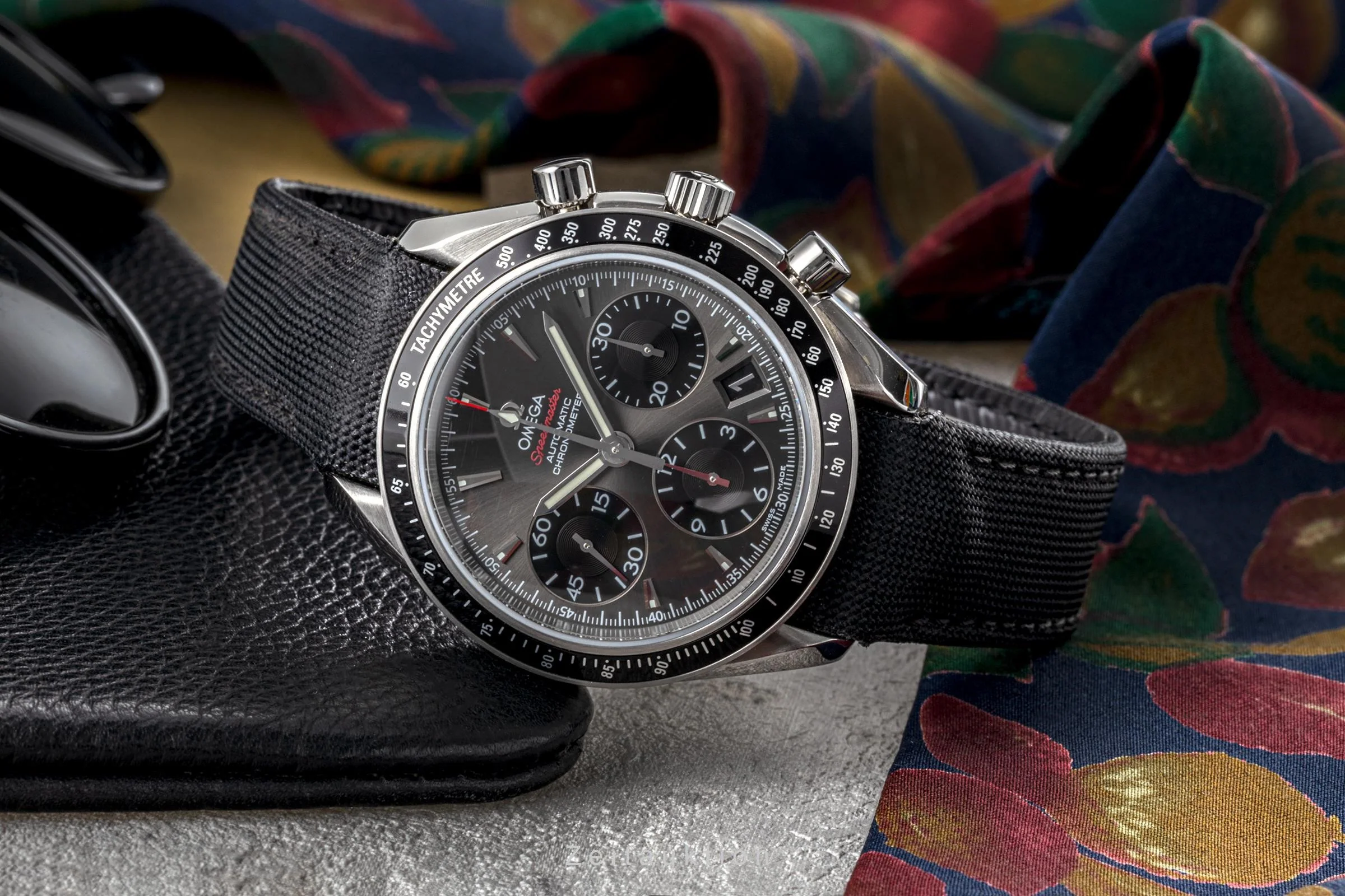 Omega Speedmaster chronograph steel automatic men's watch 323.32.40.40.06.001  [2205874] - Image 2