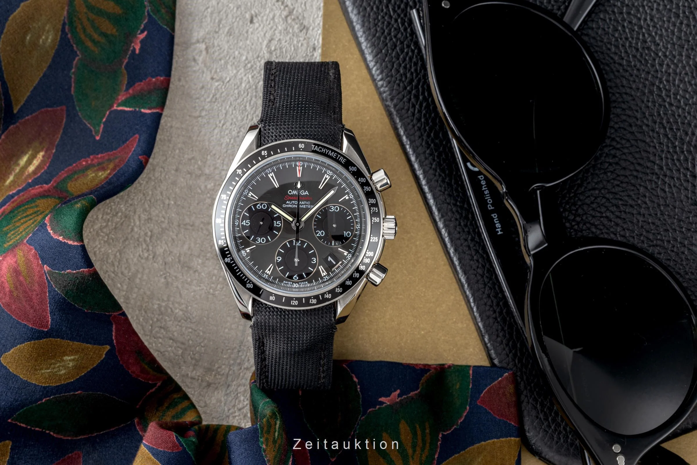 Omega Speedmaster chronograph steel automatic men's watch 323.32.40.40.06.001  [2205874] - Image 3