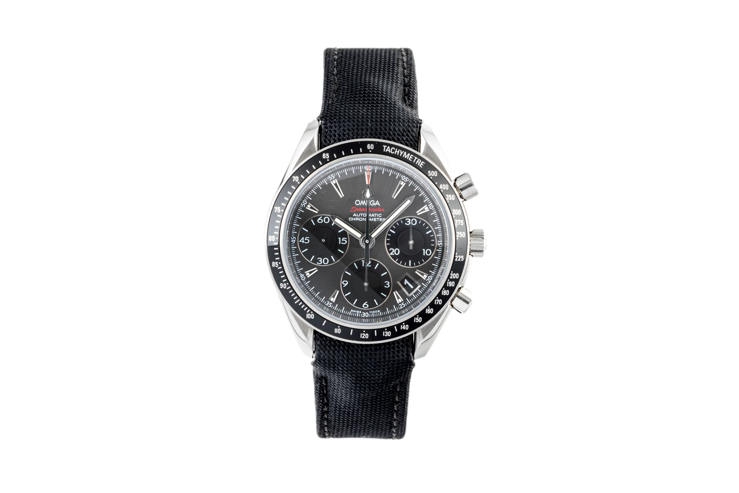 Omega Speedmaster chronograph steel automatic men's watch 323.32.40.40.06.001  [2205874] - Image 4