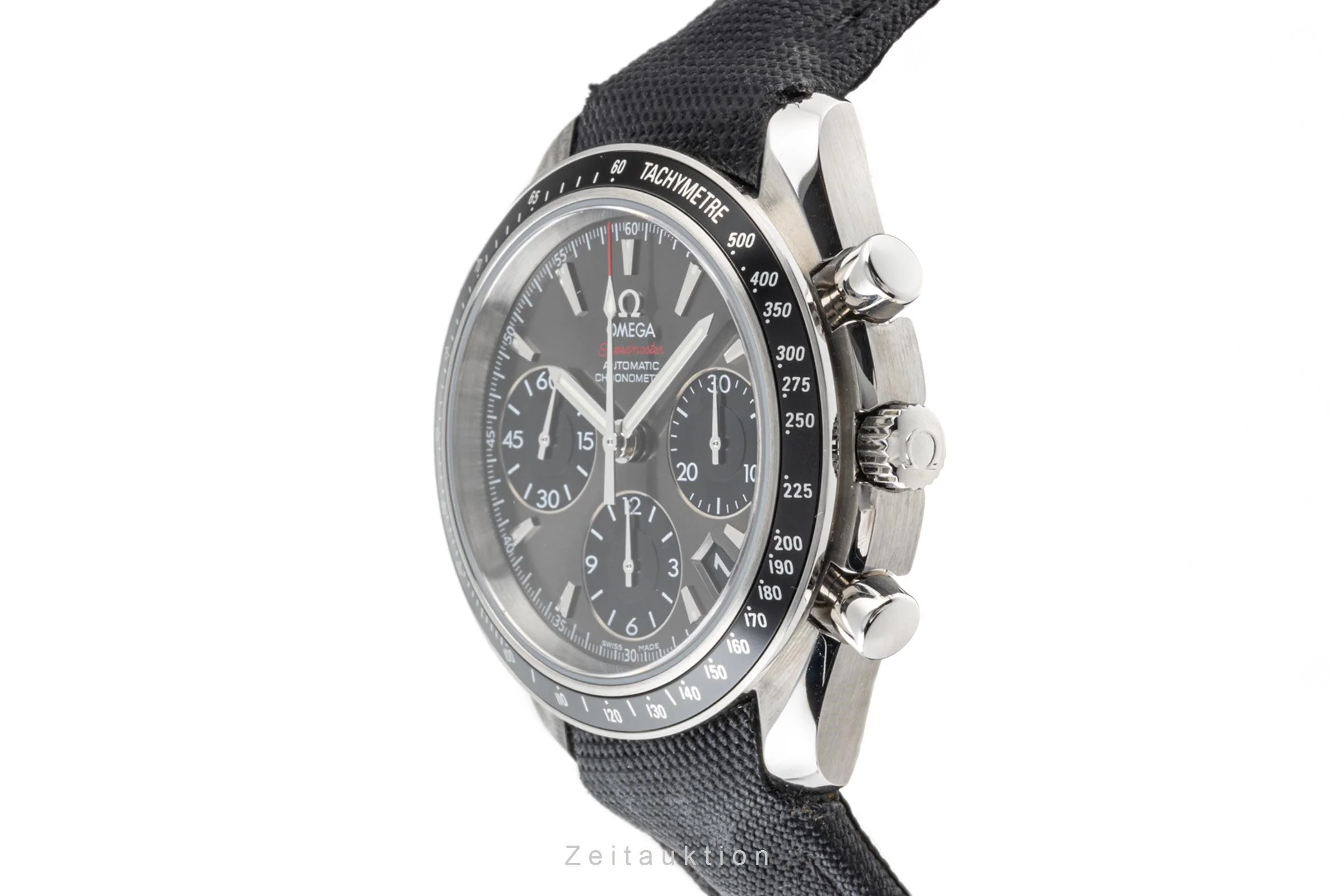 Omega Speedmaster chronograph steel automatic men's watch 323.32.40.40.06.001  [2205874] - Image 6