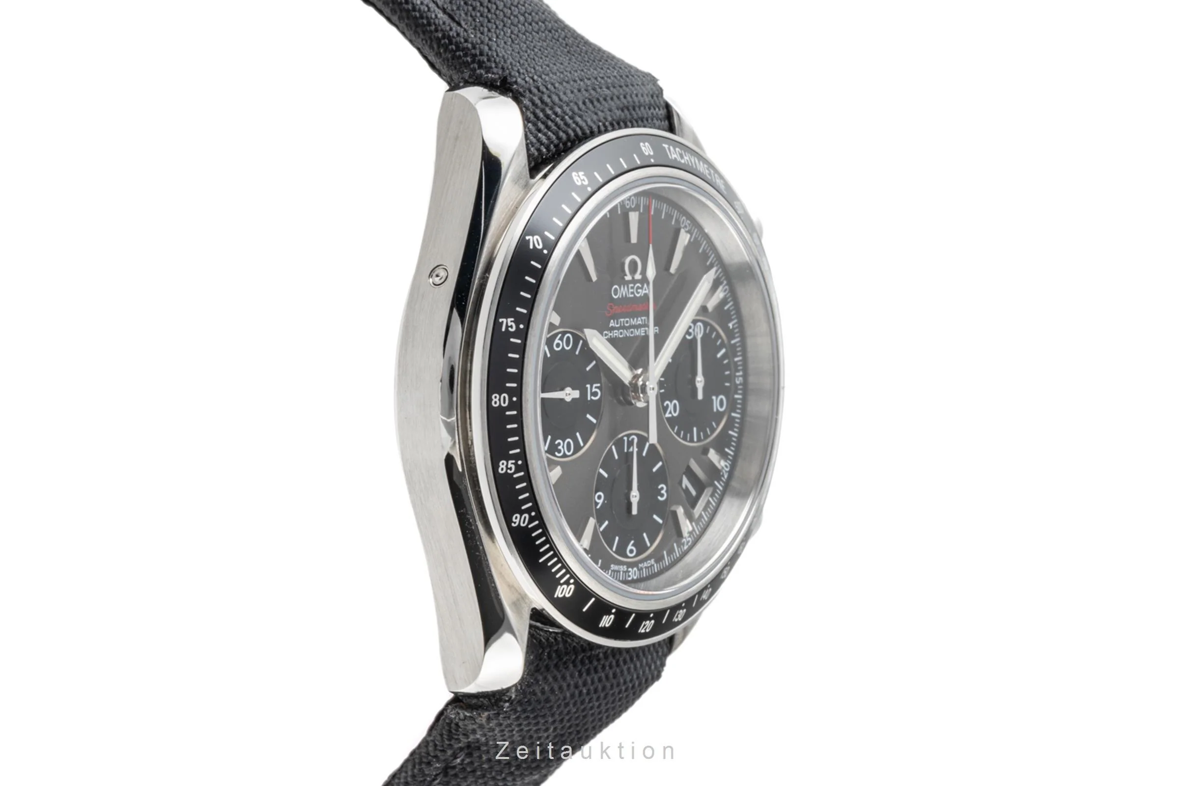 Omega Speedmaster chronograph steel automatic men's watch 323.32.40.40.06.001  [2205874] - Image 7