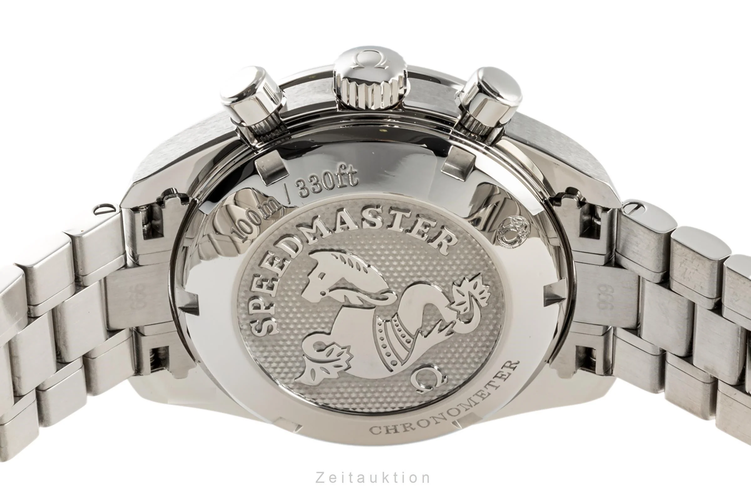 Omega Speedmaster chronograph steel automatic men's watch 324.30.38.40.04.001 LP: 7300EUR  [2304520] - Image 10