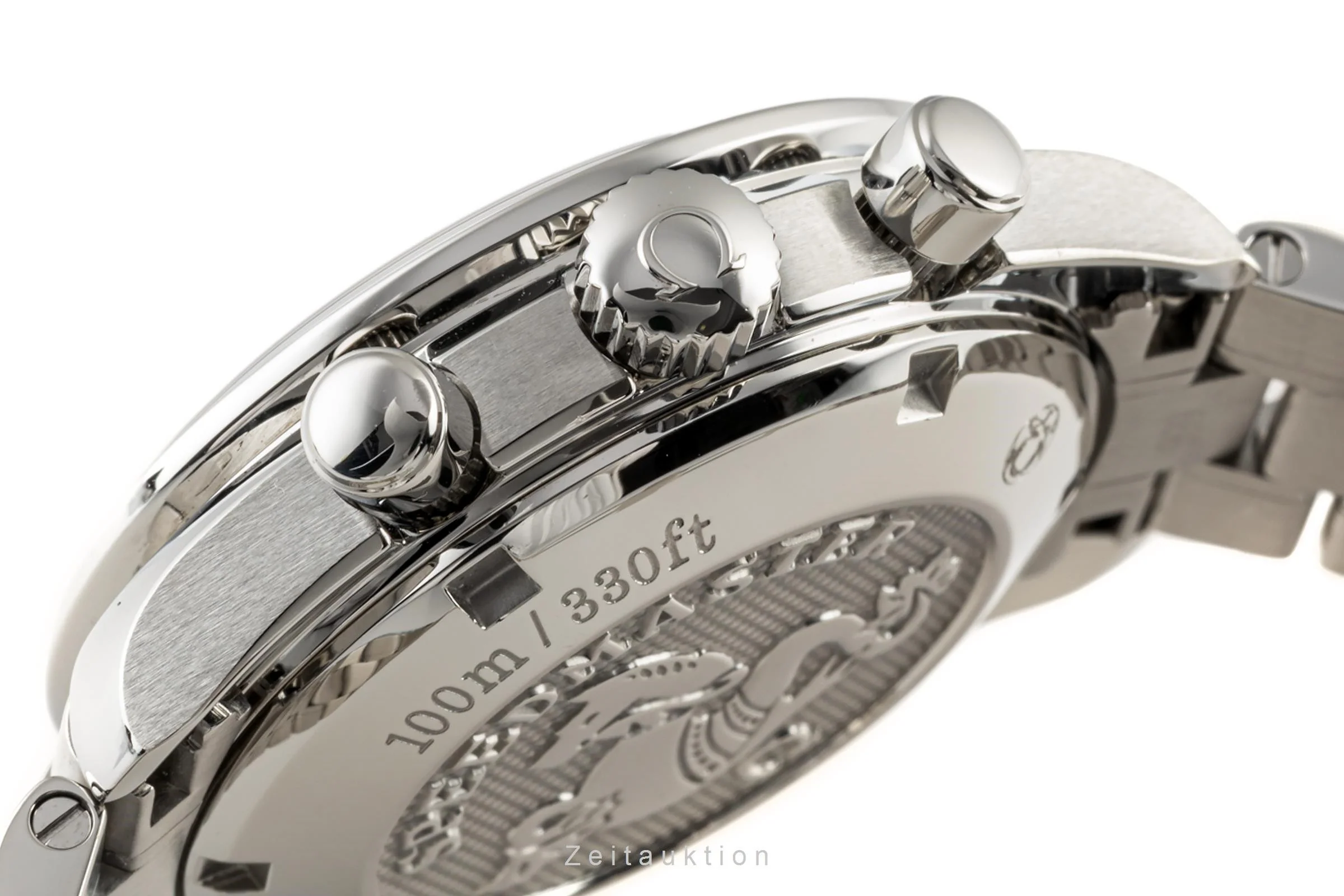 Omega Speedmaster chronograph steel automatic men's watch 324.30.38.40.04.001 LP: 7300EUR  [2304520] - Image 11