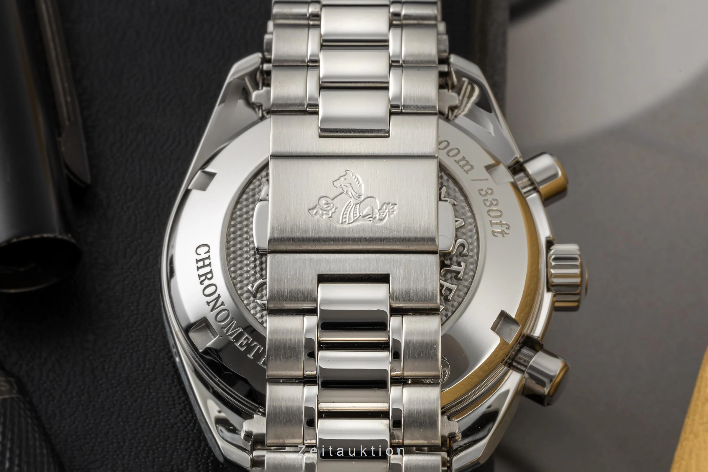 Omega Speedmaster chronograph steel automatic men's watch 324.30.38.40.04.001 LP: 7300EUR  [2304520] - Image 13