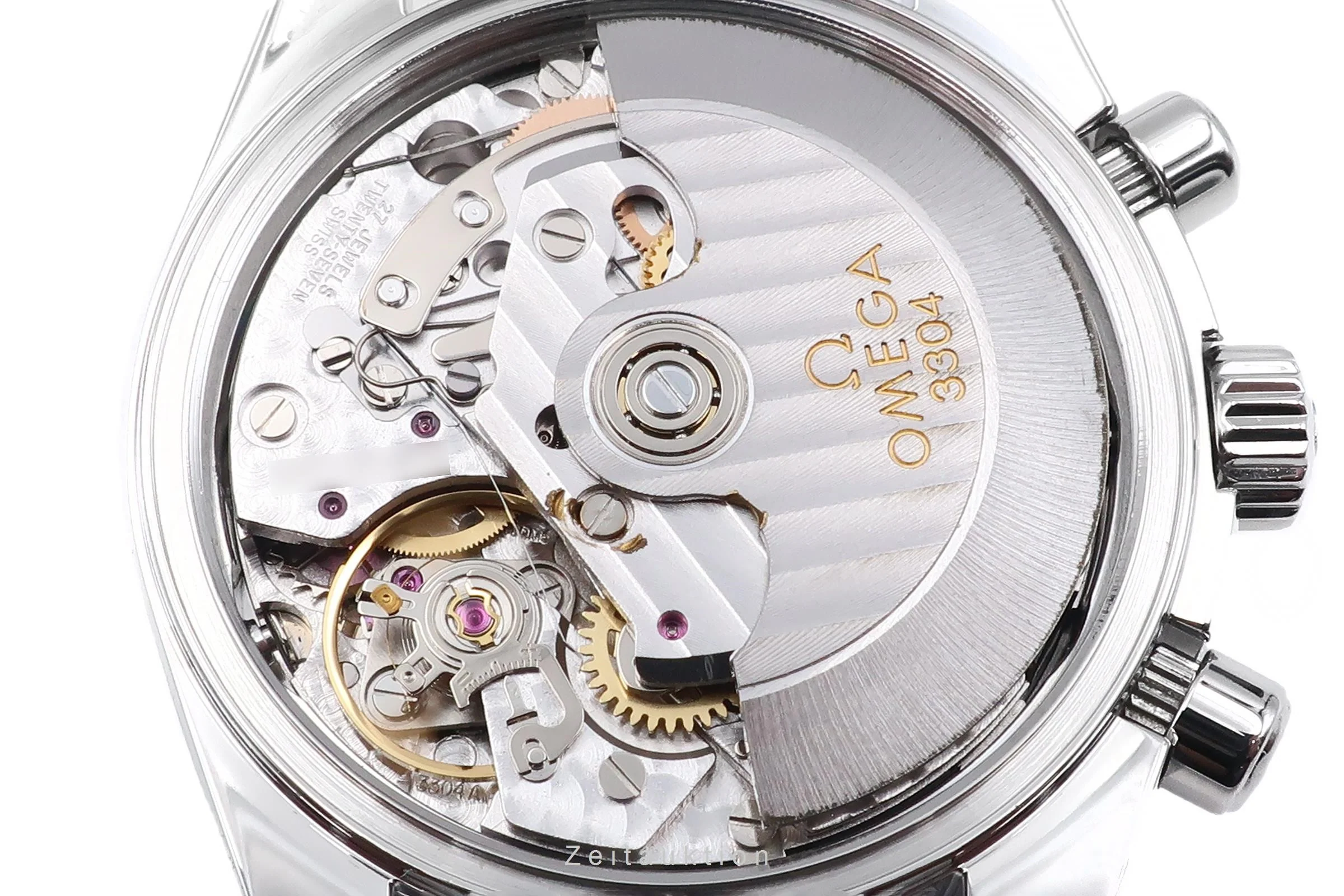 Omega Speedmaster chronograph steel automatic men's watch 324.30.38.40.04.001 LP: 7300EUR  [2304520] - Image 15