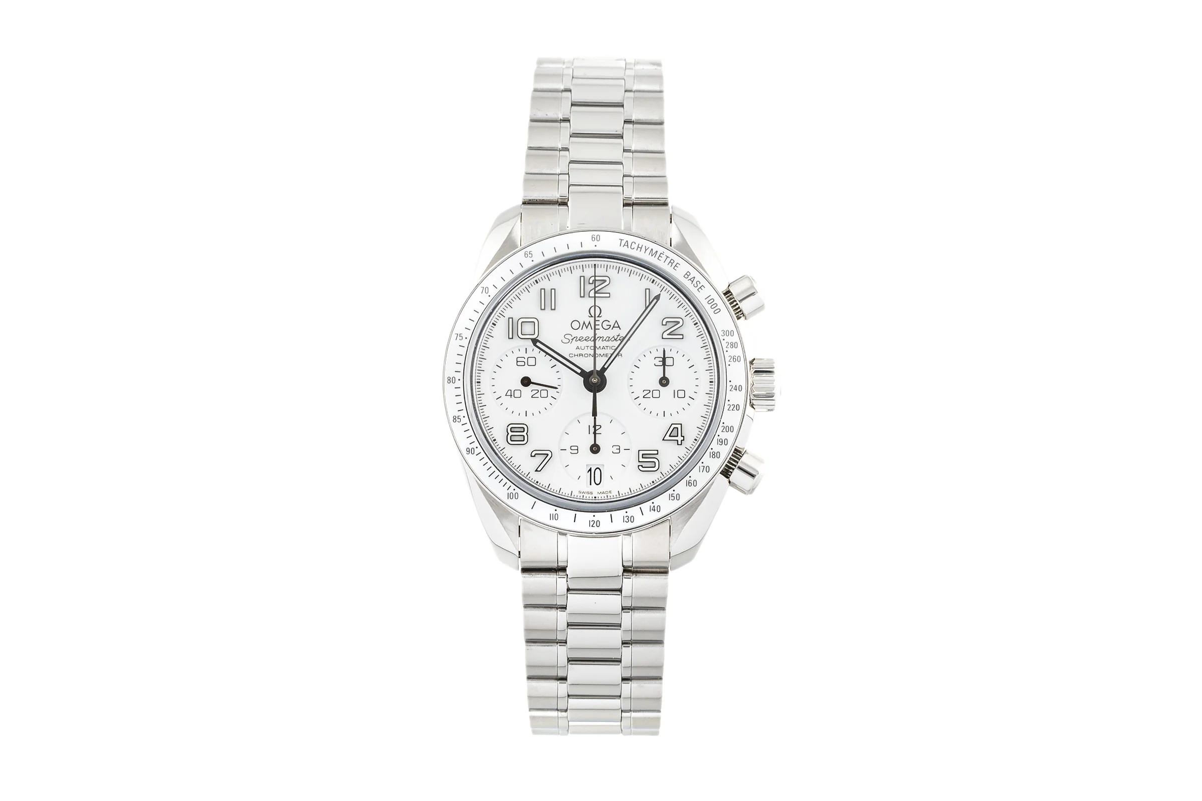 Omega Speedmaster chronograph steel automatic men's watch 324.30.38.40.04.001 LP: 7300EUR  [2304520] - Image 4
