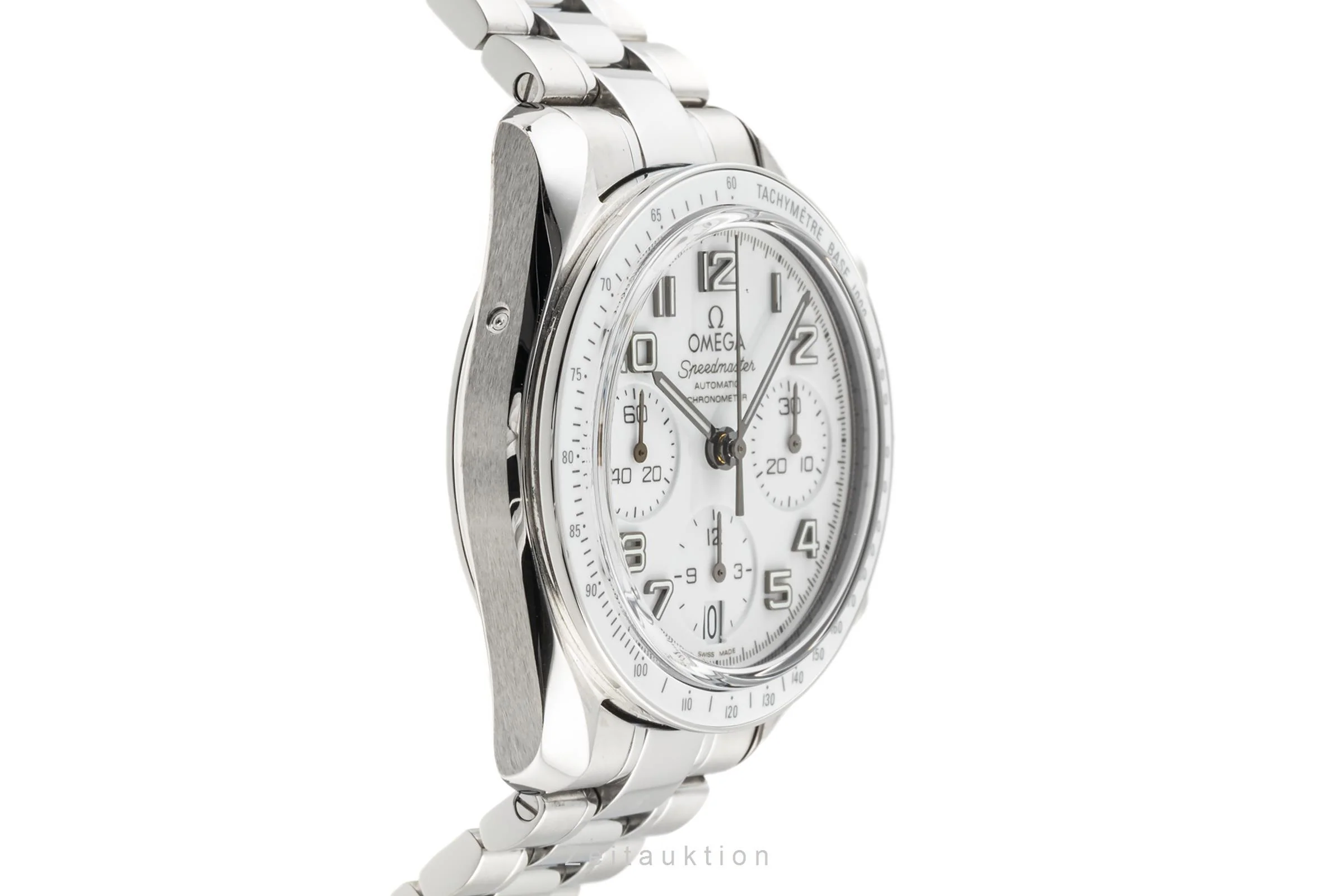 Omega Speedmaster chronograph steel automatic men's watch 324.30.38.40.04.001 LP: 7300EUR  [2304520] - Image 6