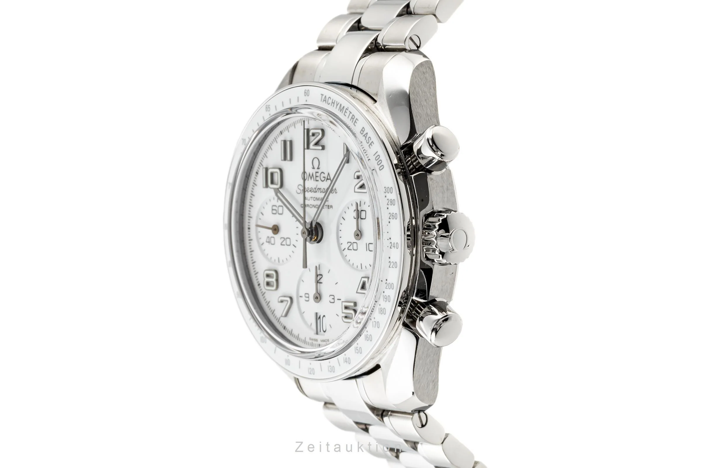 Omega Speedmaster chronograph steel automatic men's watch 324.30.38.40.04.001 LP: 7300EUR  [2304520] - Image 7