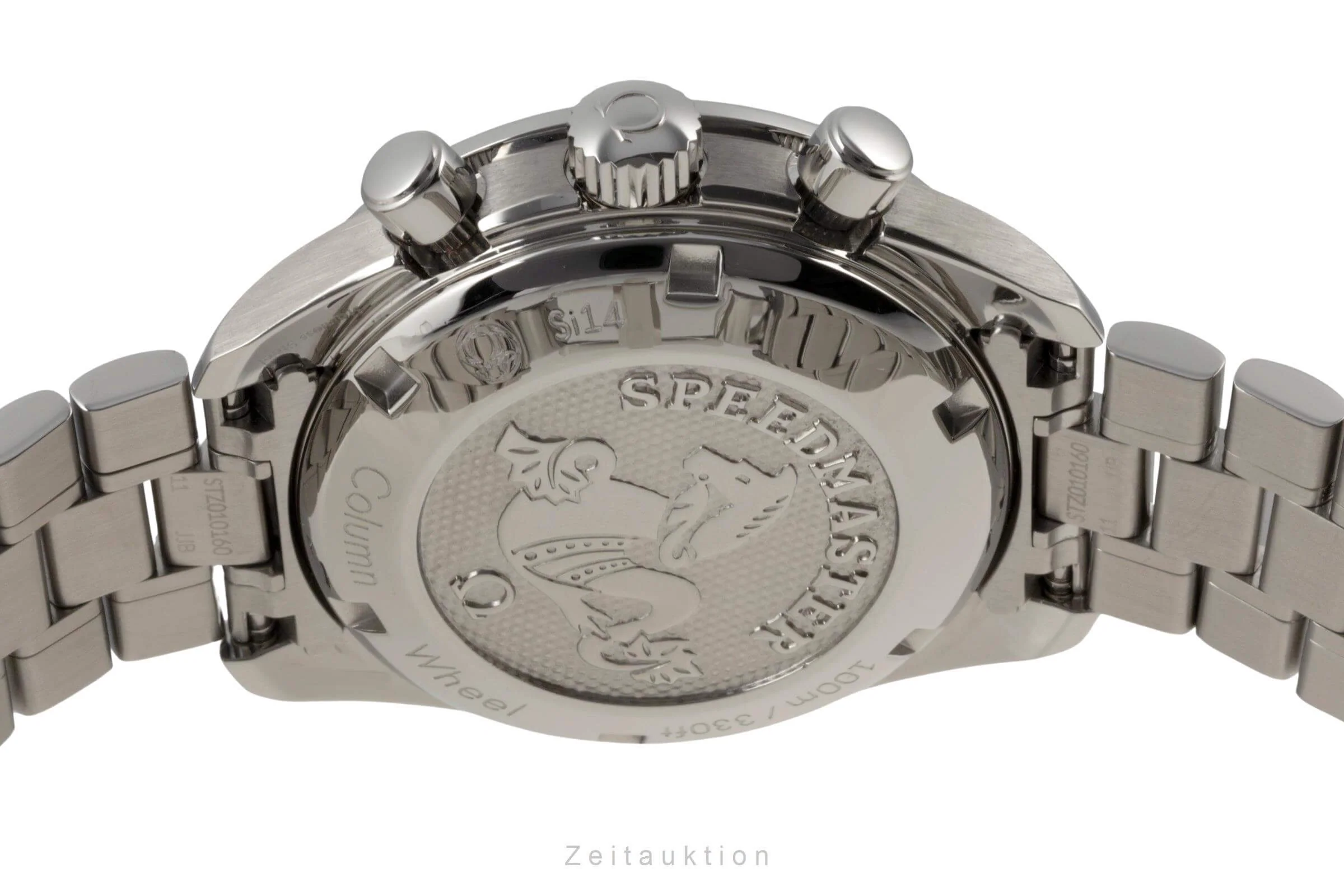 Omega Speedmaster chronograph steel automatic men's watch 324.30.38.50.01.001 LP: 6100EUR  [2401082] - Image 11