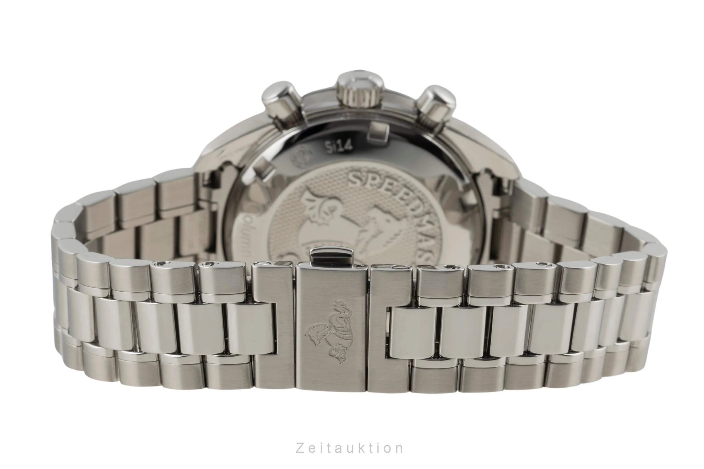 Omega Speedmaster chronograph steel automatic men's watch 324.30.38.50.01.001 LP: 6100EUR  [2401082] - Image 15
