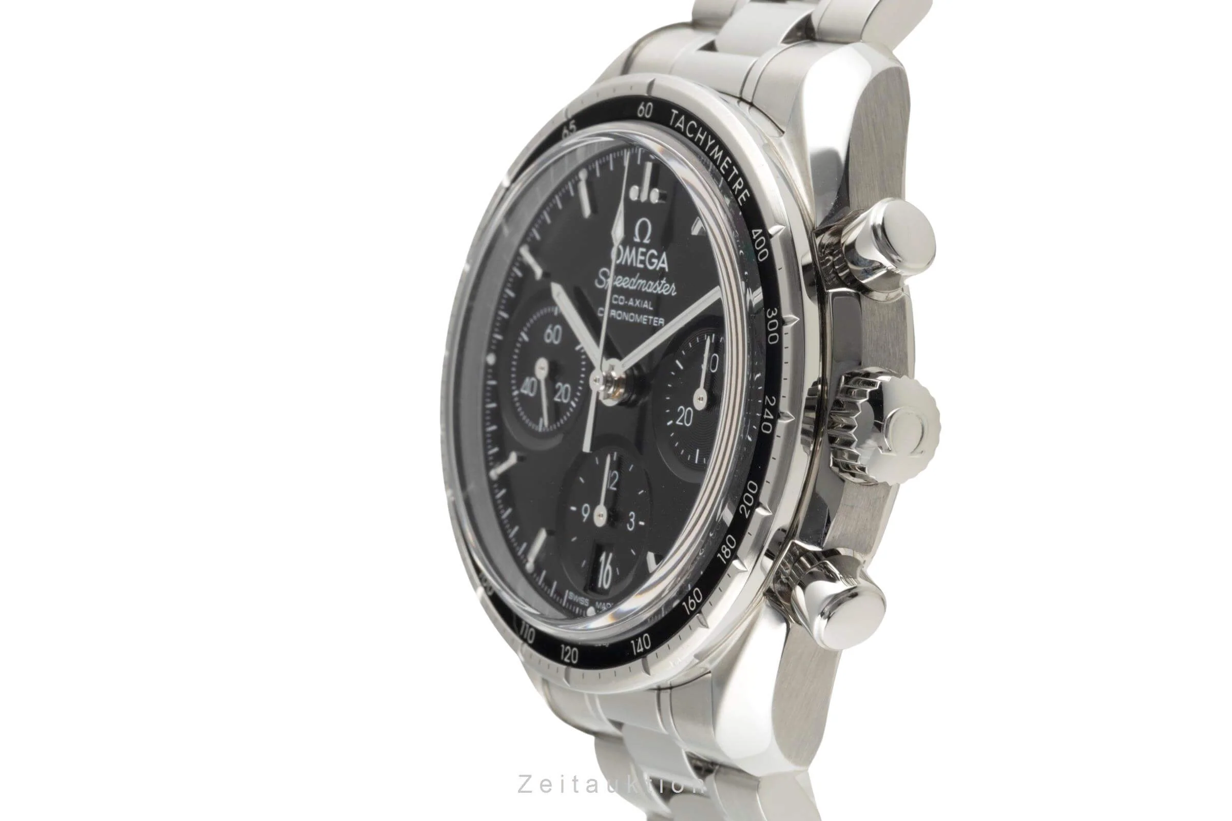 Omega Speedmaster chronograph steel automatic men's watch 324.30.38.50.01.001 LP: 6100EUR  [2401082] - Image 6
