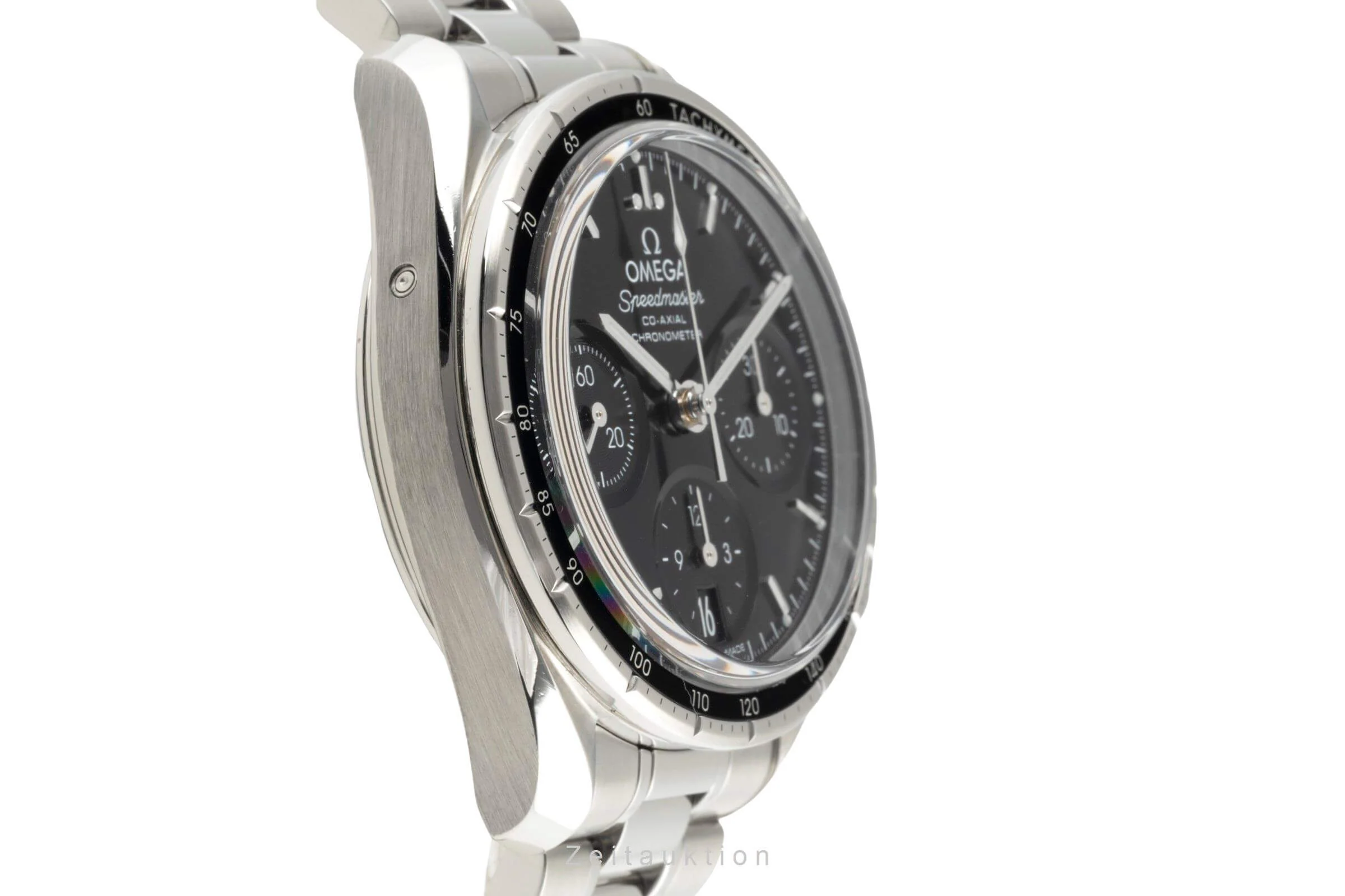 Omega Speedmaster chronograph steel automatic men's watch 324.30.38.50.01.001 LP: 6100EUR  [2401082] - Image 7