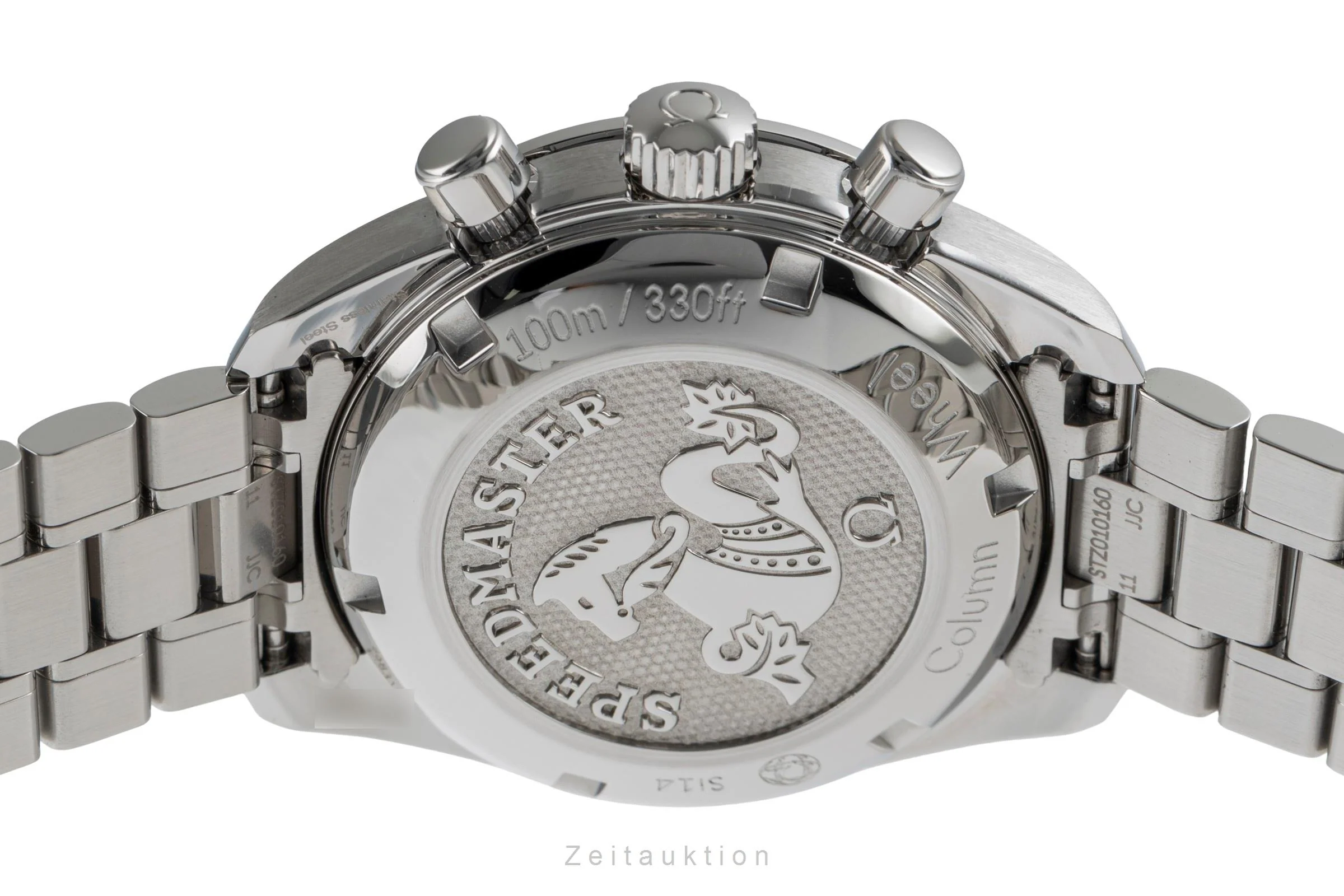 Omega Speedmaster chronograph steel automatic men's watch 324.30.38.50.01.001  [2502604] - Image 11