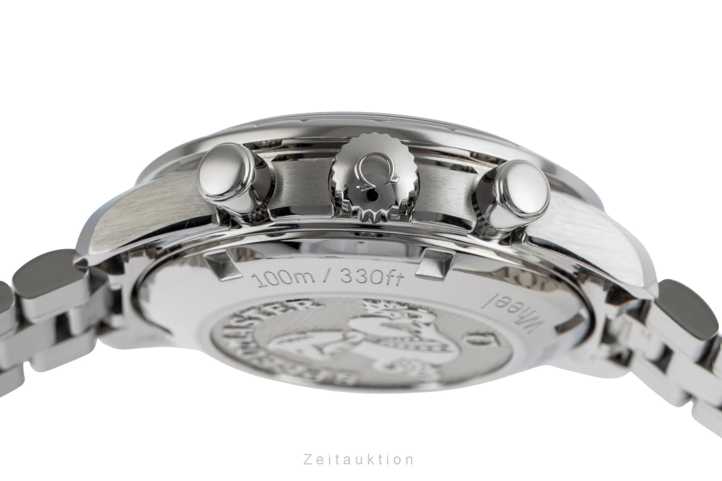Omega Speedmaster chronograph steel automatic men's watch 324.30.38.50.01.001  [2502604] - Image 12