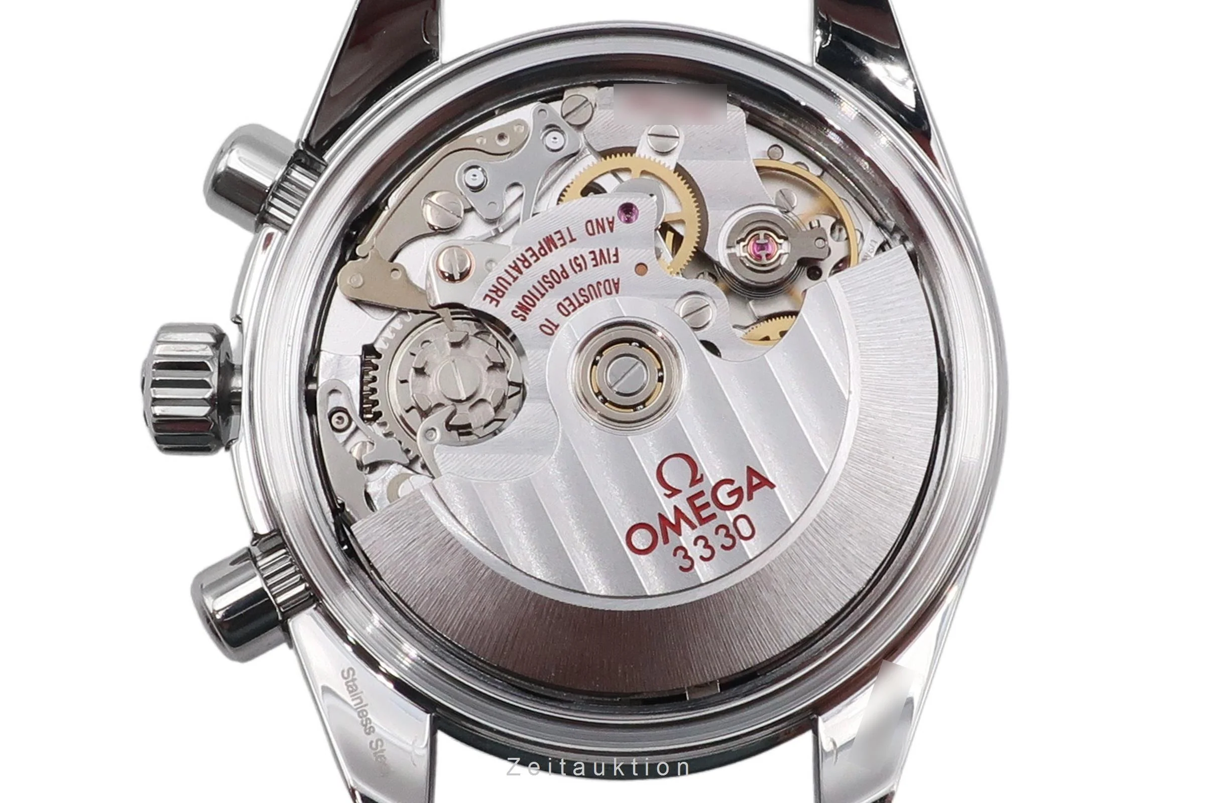 Omega Speedmaster chronograph steel automatic men's watch 324.30.38.50.01.001  [2502604] - Image 14