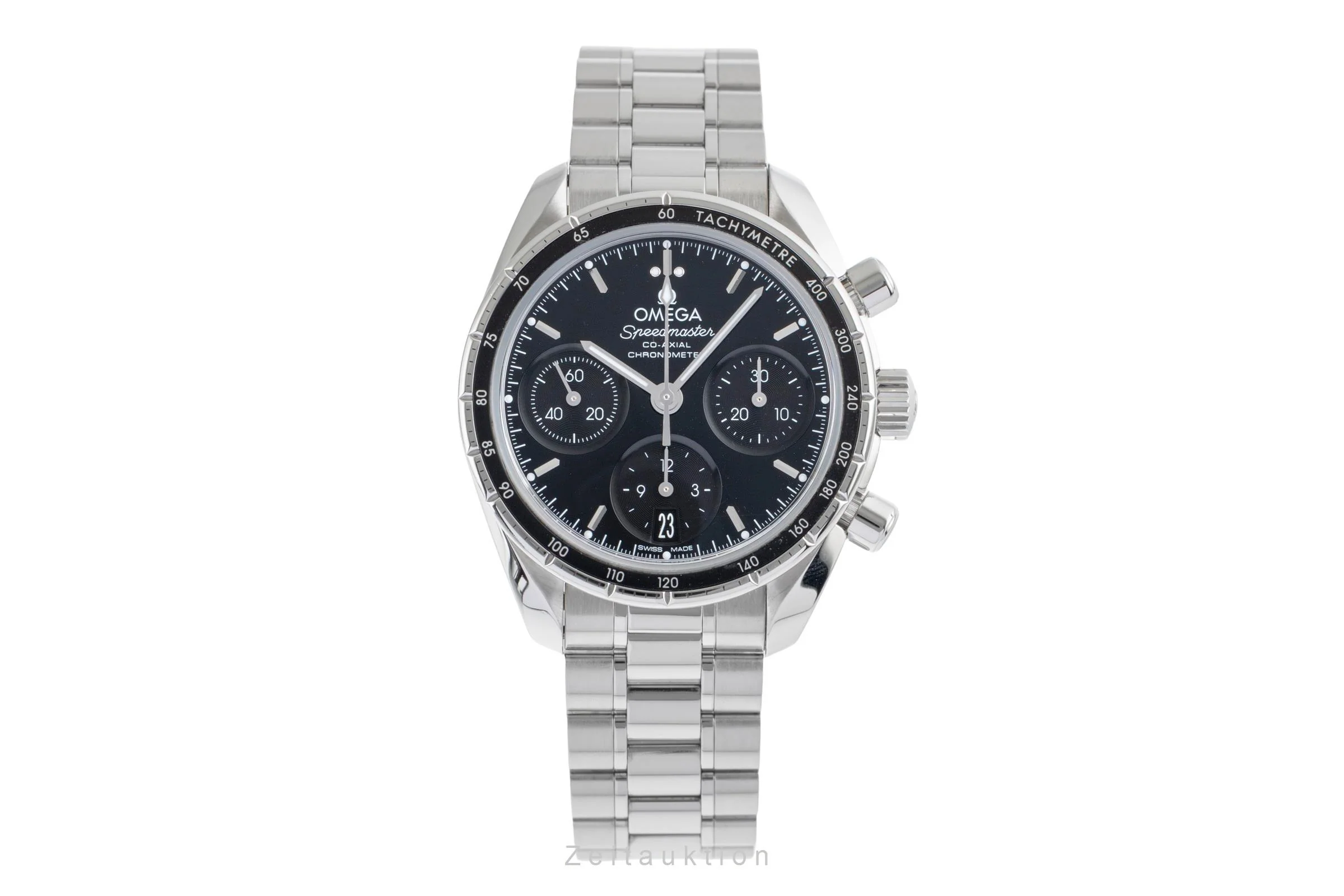 Omega Speedmaster chronograph steel automatic men's watch 324.30.38.50.01.001  [2502604] - Image 5