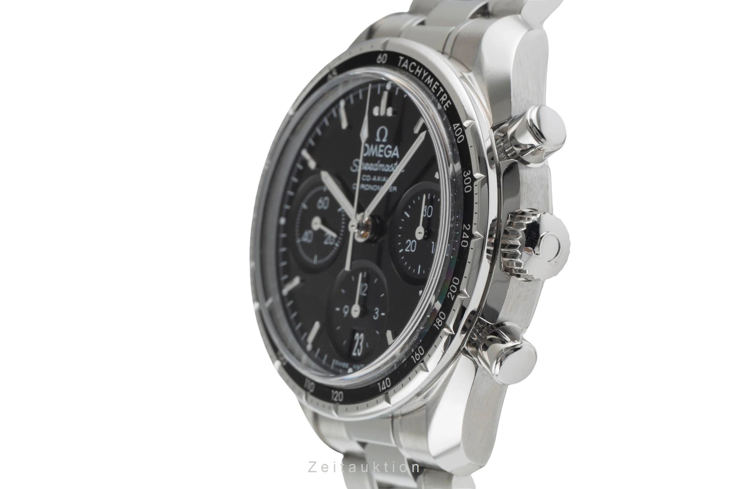 Omega Speedmaster chronograph steel automatic men's watch 324.30.38.50.01.001  [2502604] - Image 7