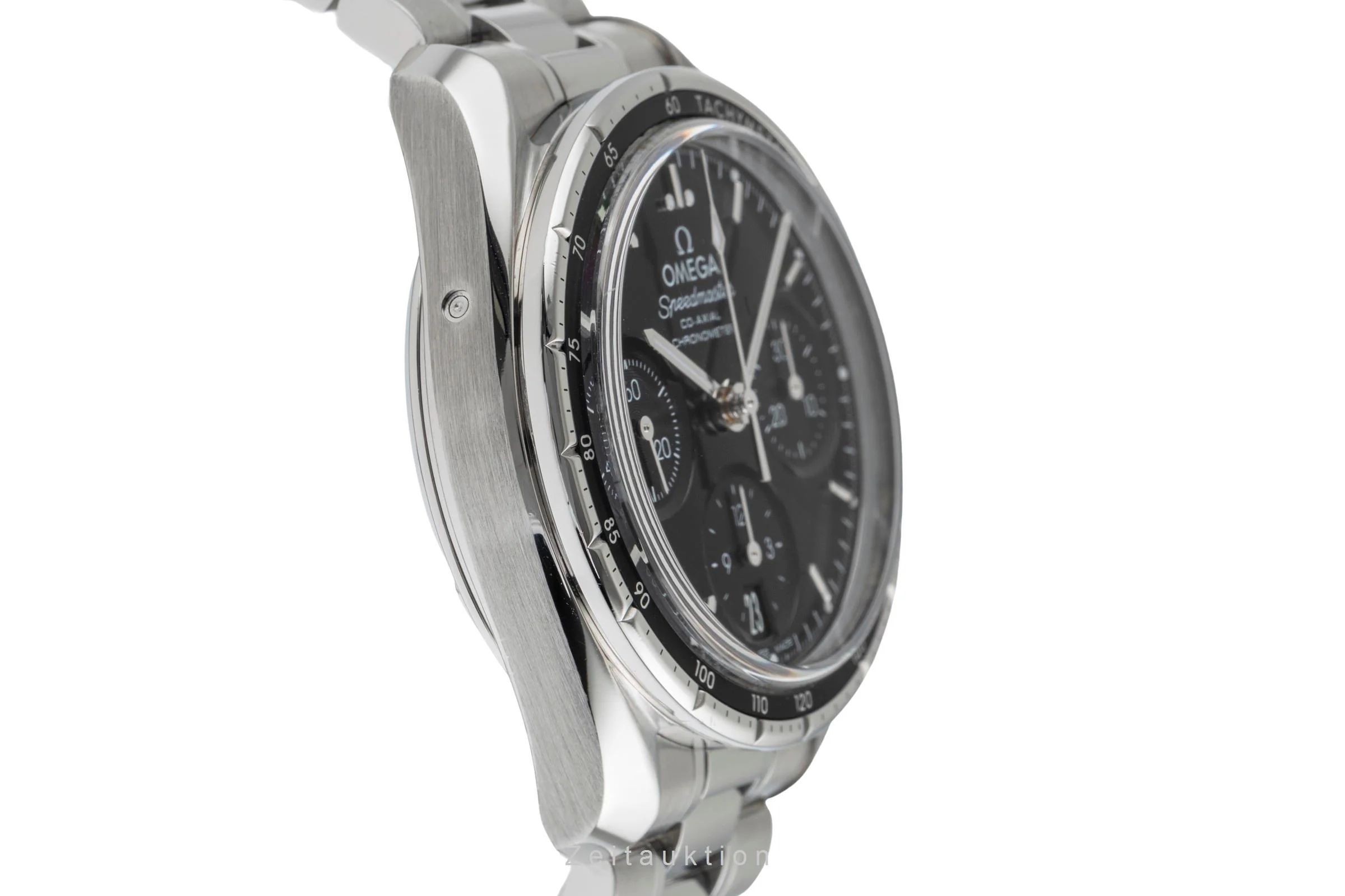 Omega Speedmaster chronograph steel automatic men's watch 324.30.38.50.01.001  [2502604] - Image 8