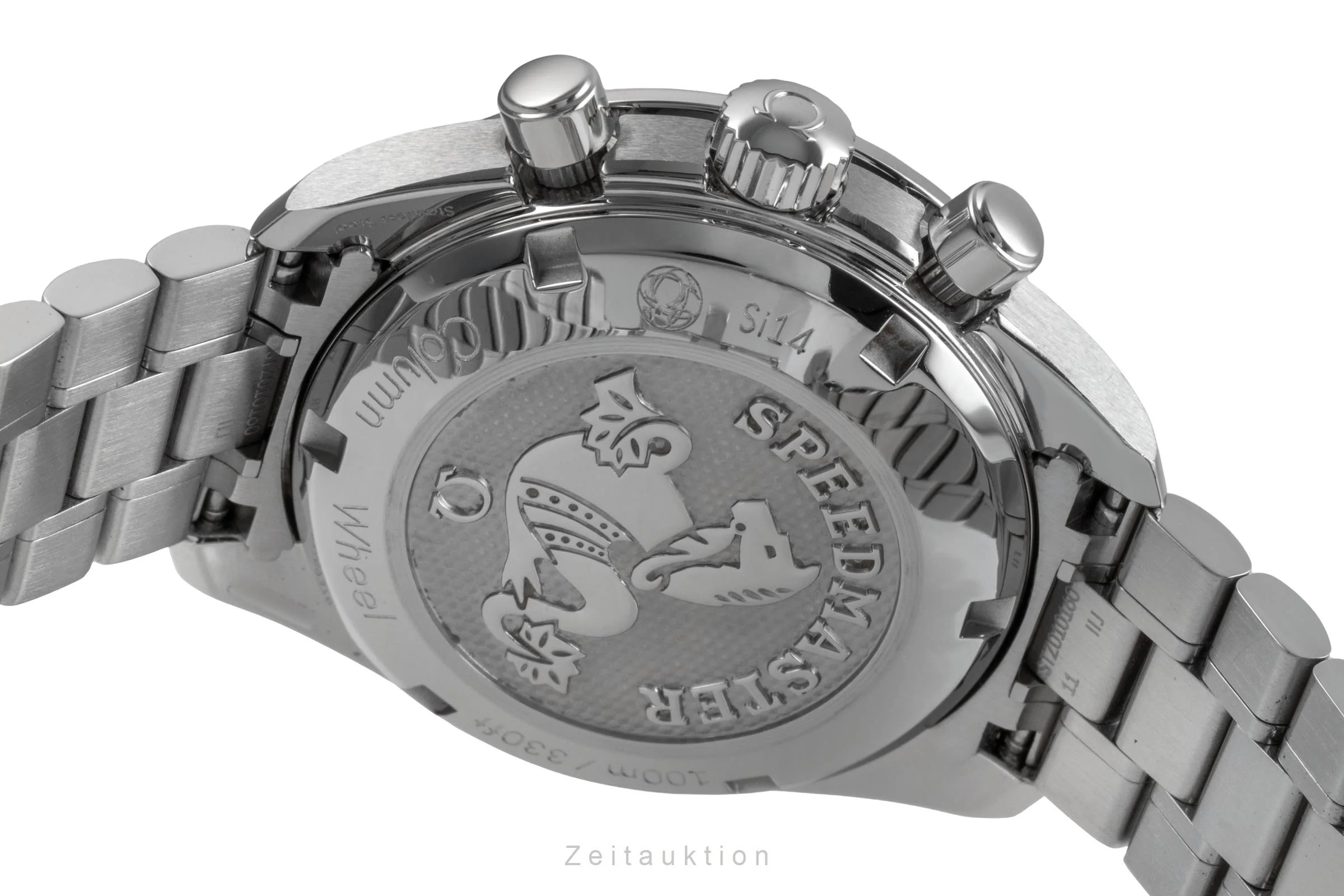 Omega Speedmaster chronograph steel automatic men's watch 324.30.38.50.01.001 LP: 6100EUR  [2503490] - Image 10