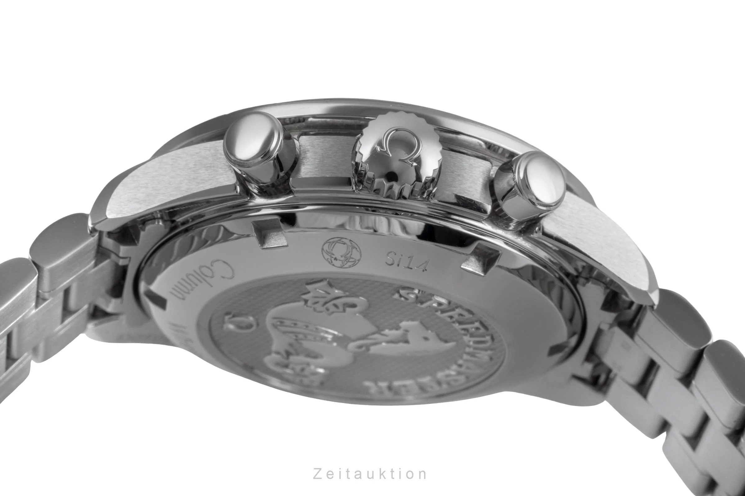 Omega Speedmaster chronograph steel automatic men's watch 324.30.38.50.01.001 LP: 6100EUR  [2503490] - Image 11
