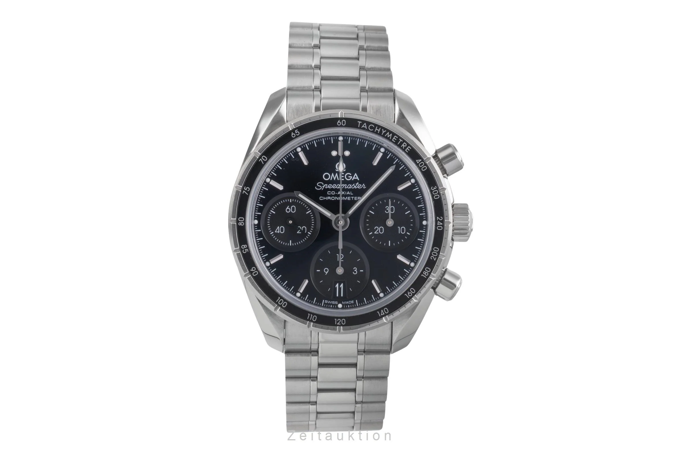 Omega Speedmaster chronograph steel automatic men's watch 324.30.38.50.01.001 LP: 6100EUR  [2503490] - Image 5