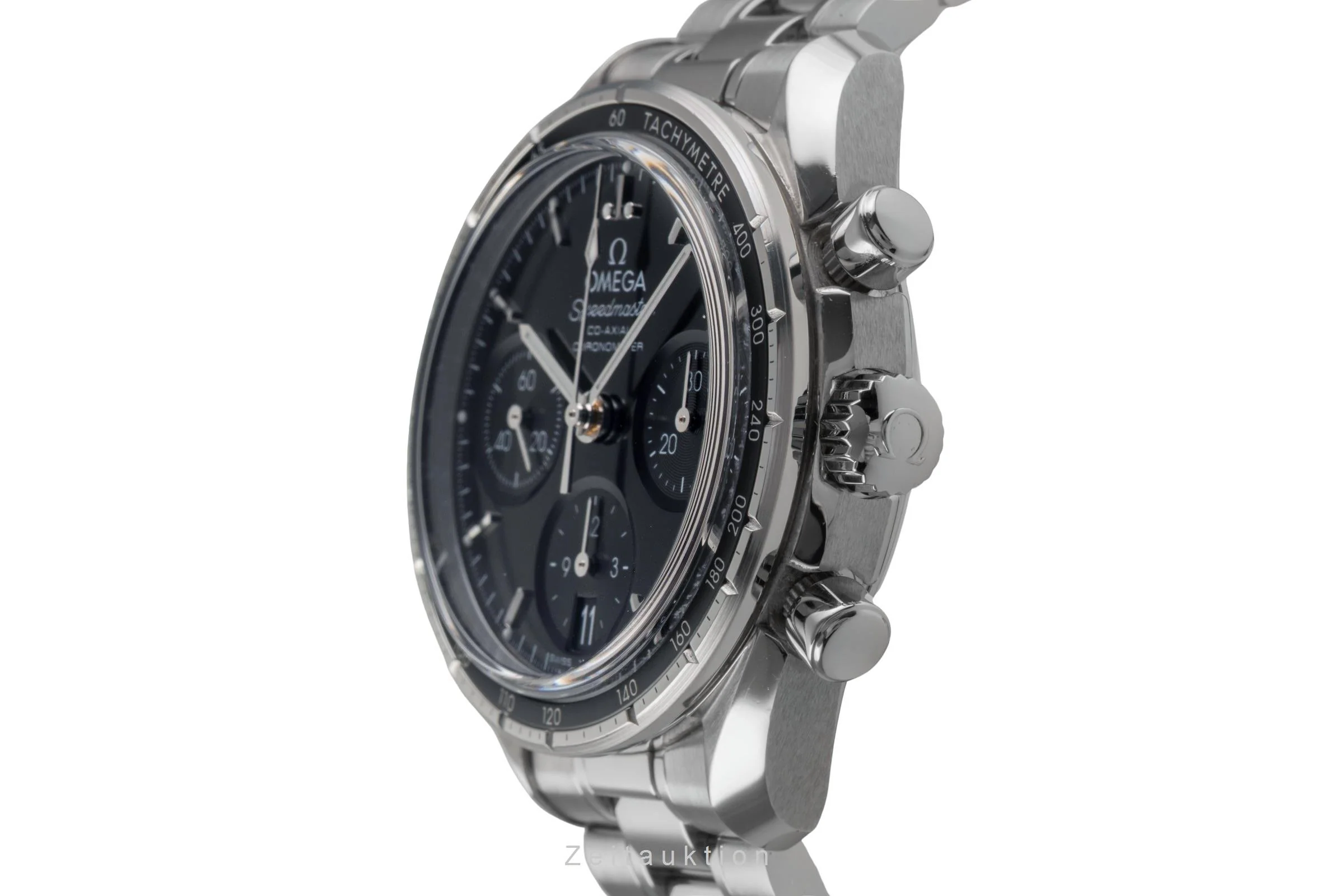 Omega Speedmaster chronograph steel automatic men's watch 324.30.38.50.01.001 LP: 6100EUR  [2503490] - Image 7