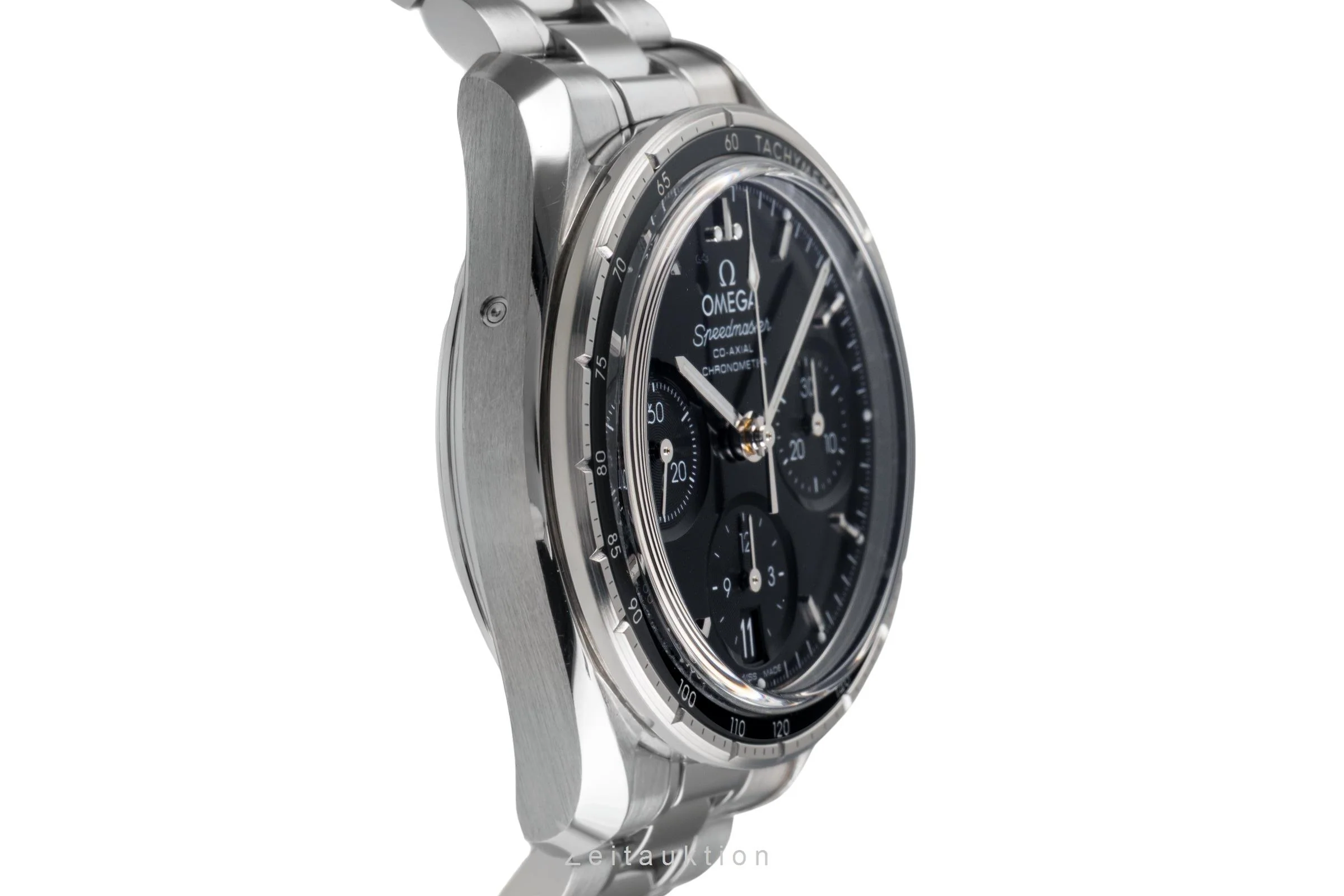 Omega Speedmaster chronograph steel automatic men's watch 324.30.38.50.01.001 LP: 6100EUR  [2503490] - Image 8