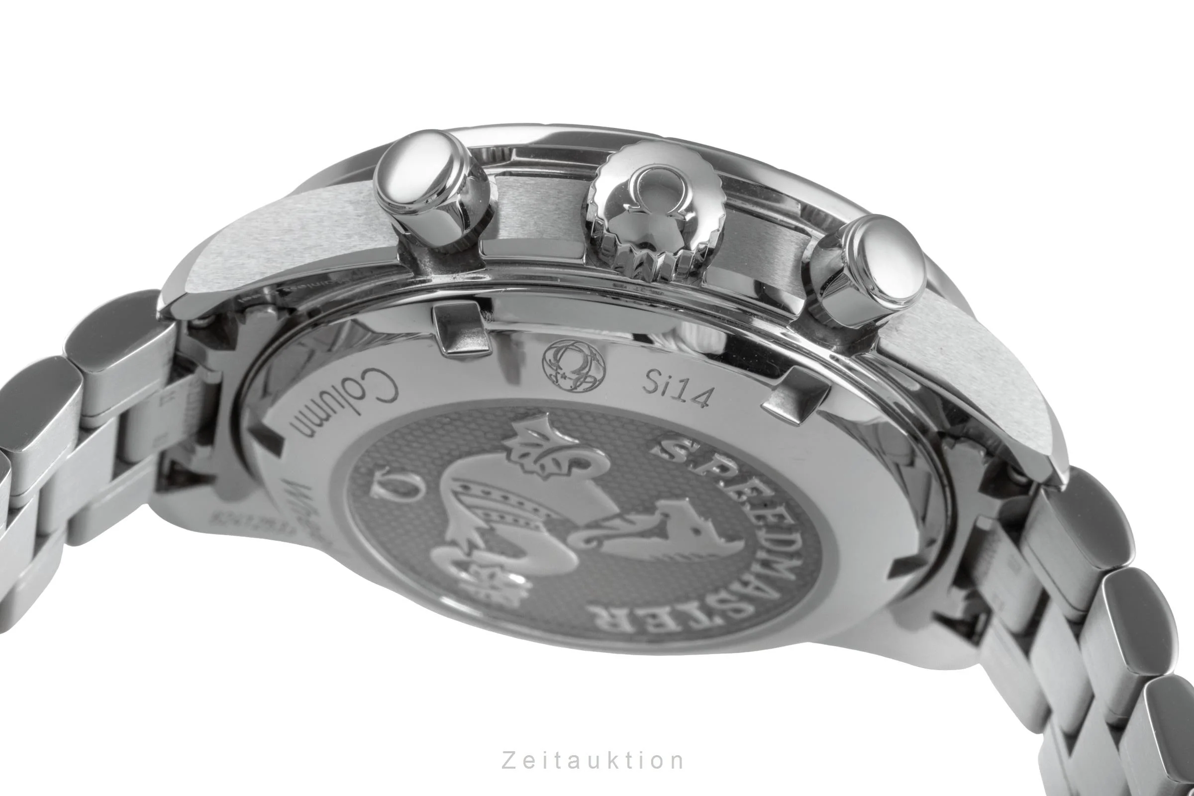 Omega Speedmaster chronograph steel automatic men's watch 324.30.38.50.03.001 LP: 6100EUR  [2505275] - Image 11