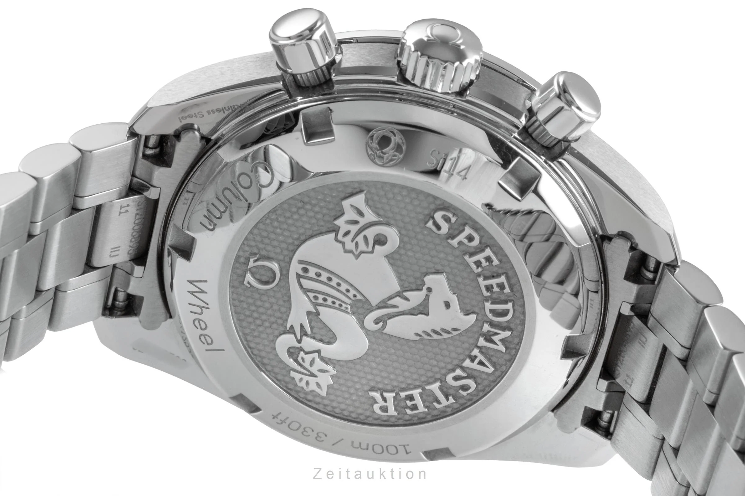 Omega Speedmaster chronograph steel automatic men's watch 324.30.38.50.03.001 LP: 6100EUR  [2505275] - Image 12