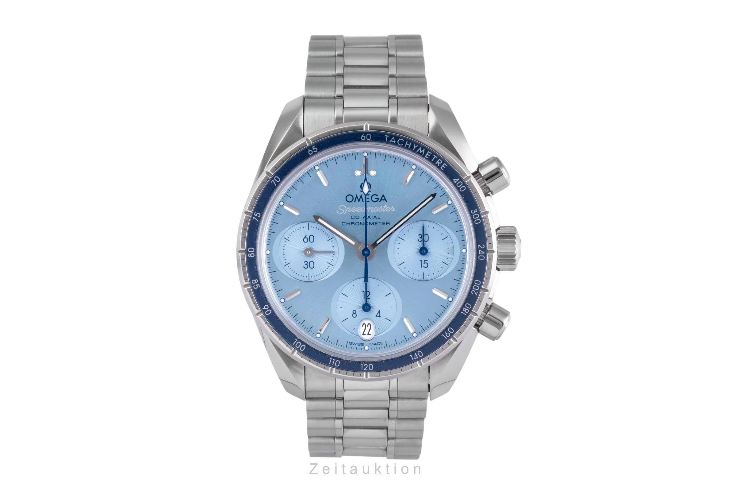 Omega Speedmaster chronograph steel automatic men's watch 324.30.38.50.03.001 LP: 6100EUR  [2505275] - Image 5