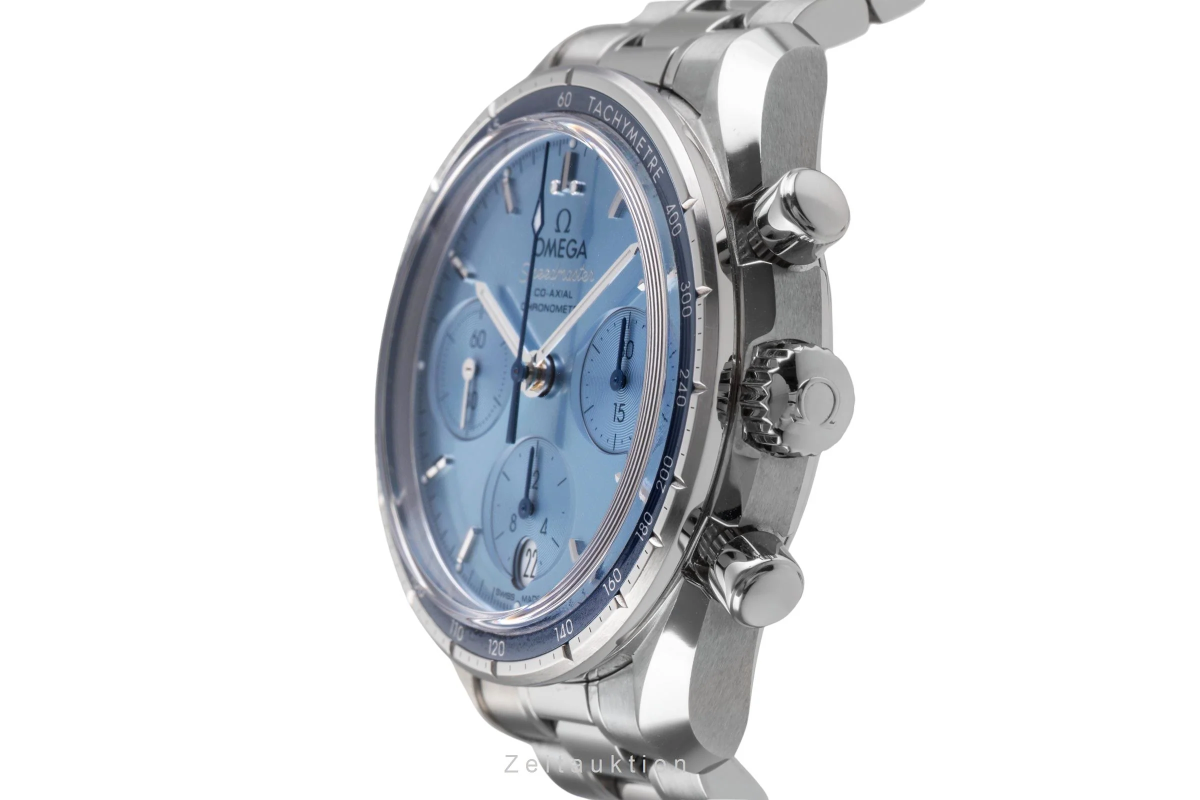 Omega Speedmaster chronograph steel automatic men's watch 324.30.38.50.03.001 LP: 6100EUR  [2505275] - Image 7