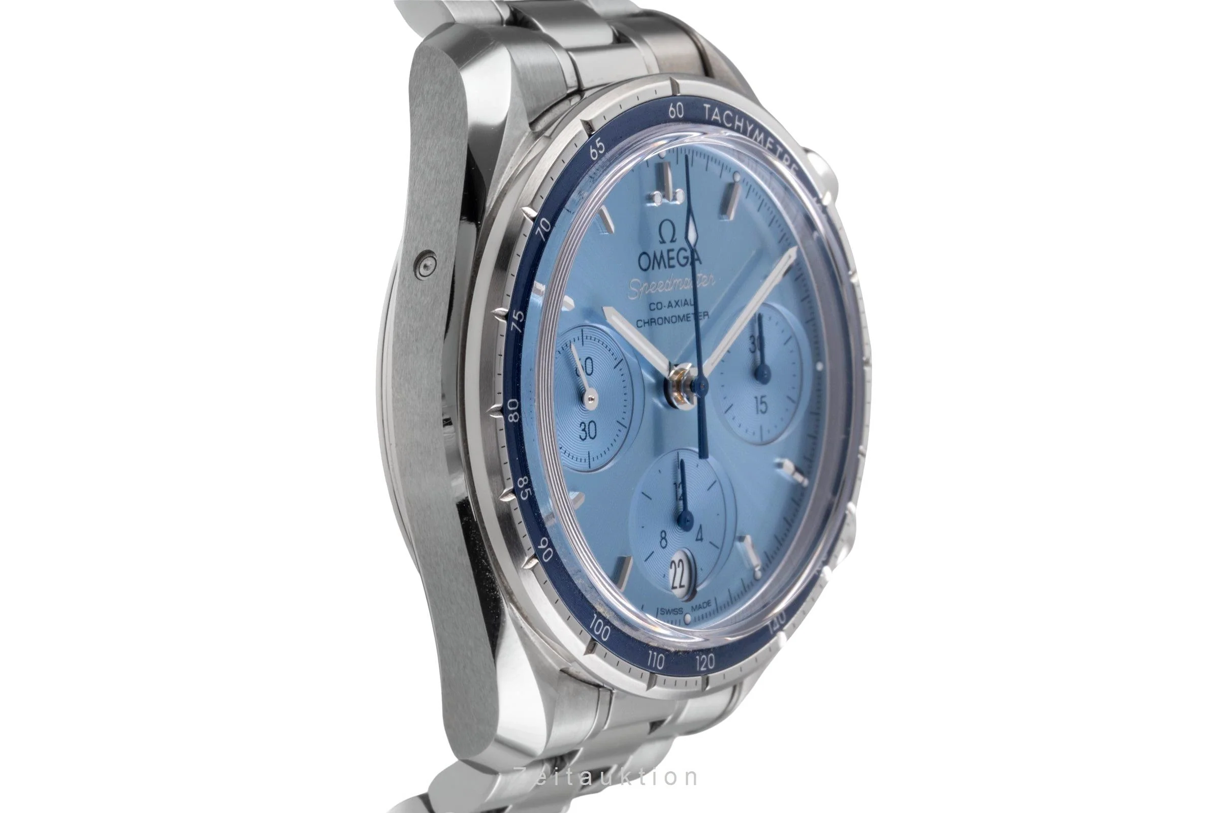 Omega Speedmaster chronograph steel automatic men's watch 324.30.38.50.03.001 LP: 6100EUR  [2505275] - Image 8