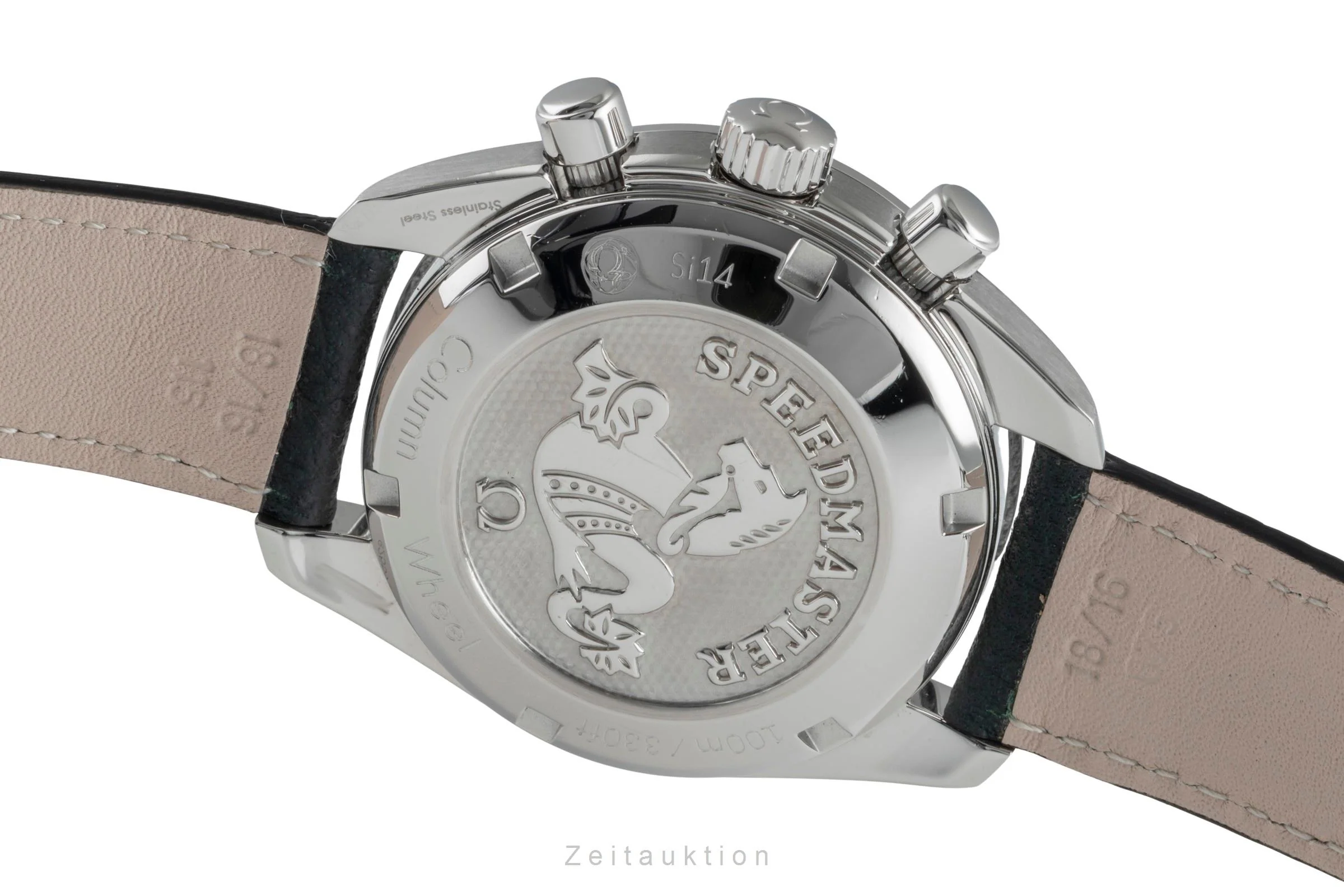 Omega Speedmaster chronograph steel automatic men's watch 324.32.38.50.02.001 LP: 5700EUR  [2505243] - Image 11