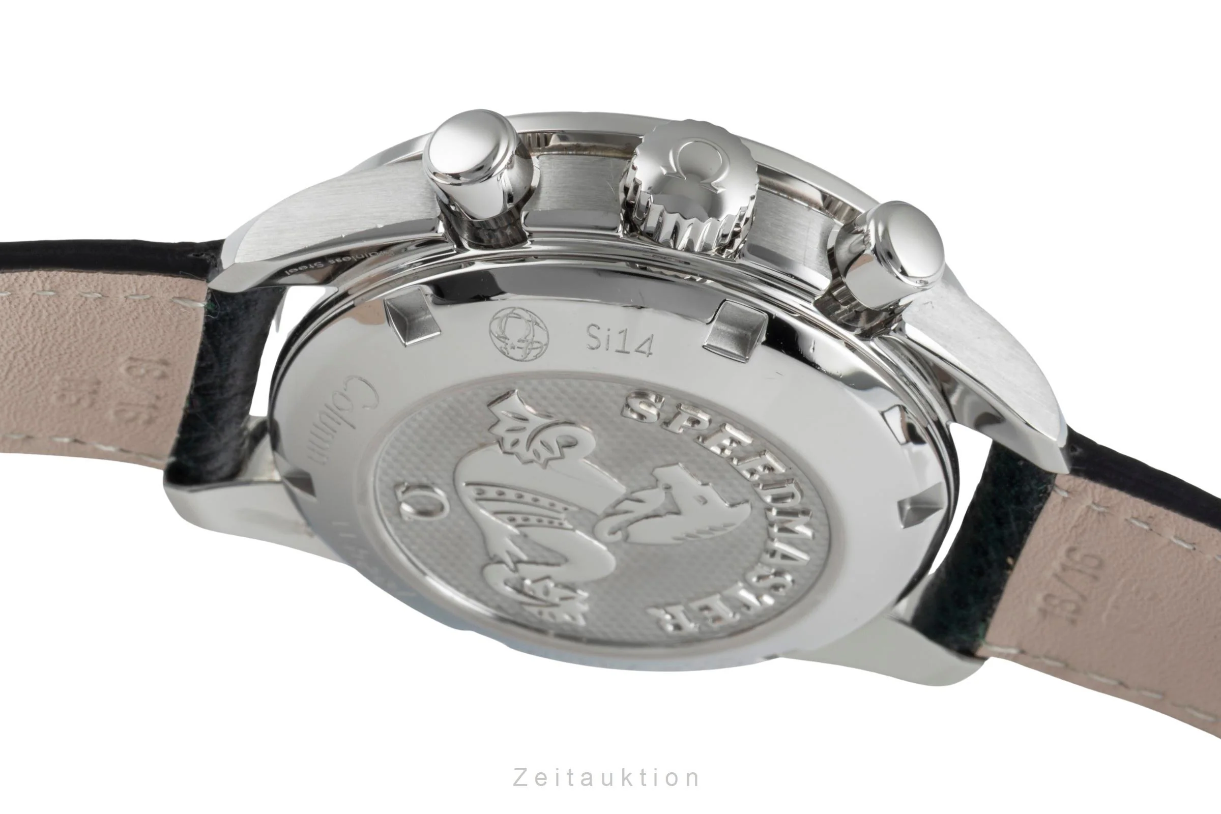 Omega Speedmaster chronograph steel automatic men's watch 324.32.38.50.02.001 LP: 5700EUR  [2505243] - Image 12